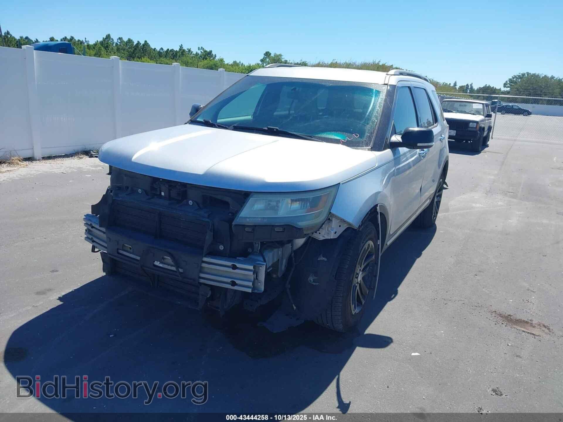 2016 FORD EXPLORER - VIN: 1FM5K7D88GGA42454 - Фото 2