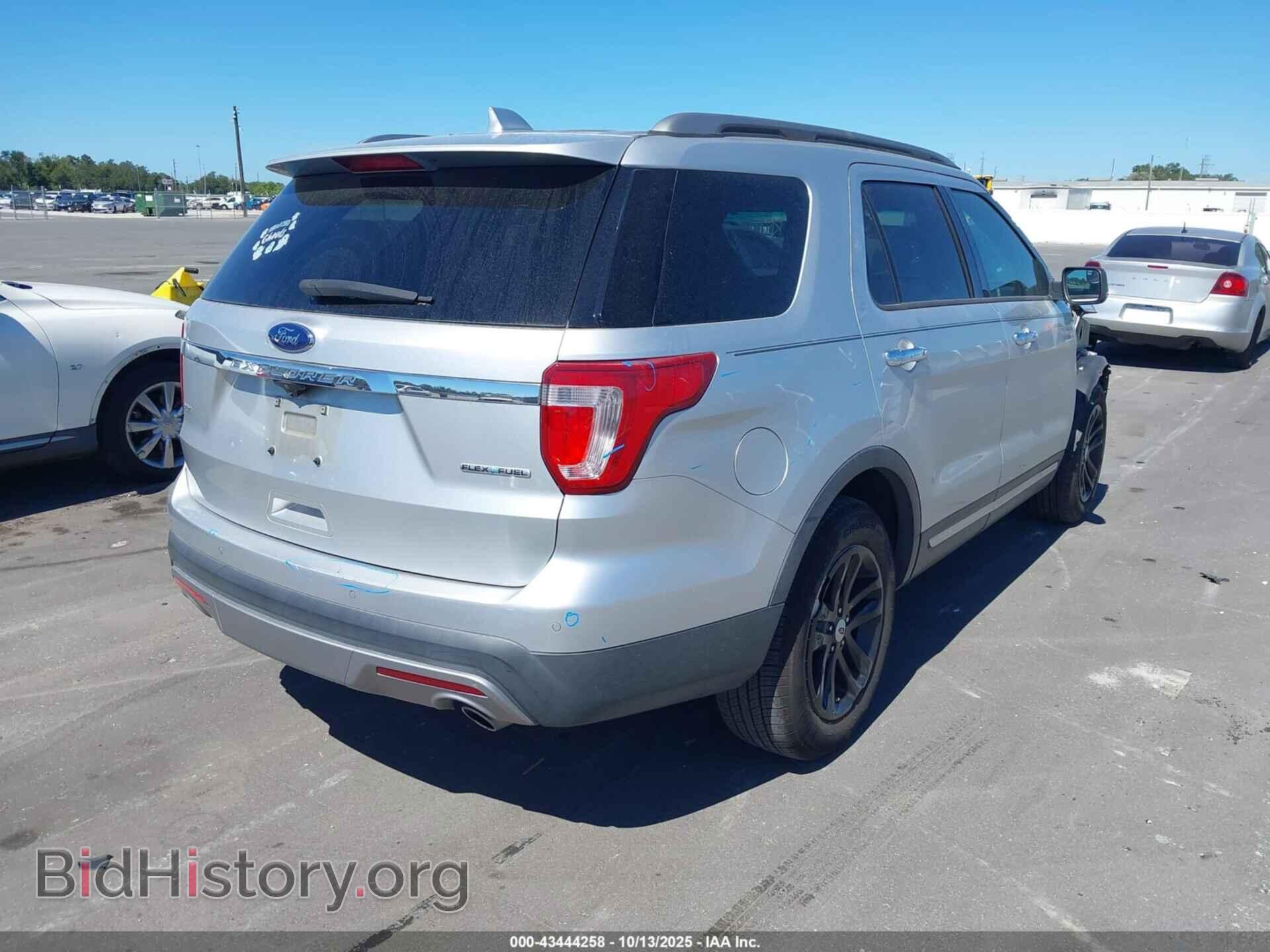 2016 FORD EXPLORER - VIN: 1FM5K7D88GGA42454 - Фото 4