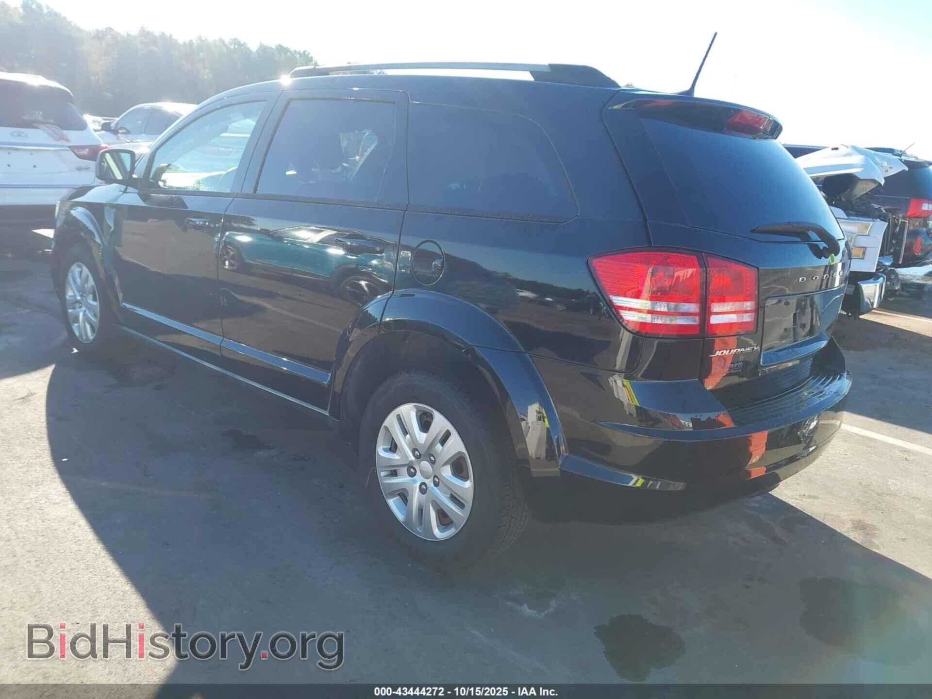 2018 DODGE JOURNEY - VIN: 3C4PDCAB1JT429849 - Фото 3