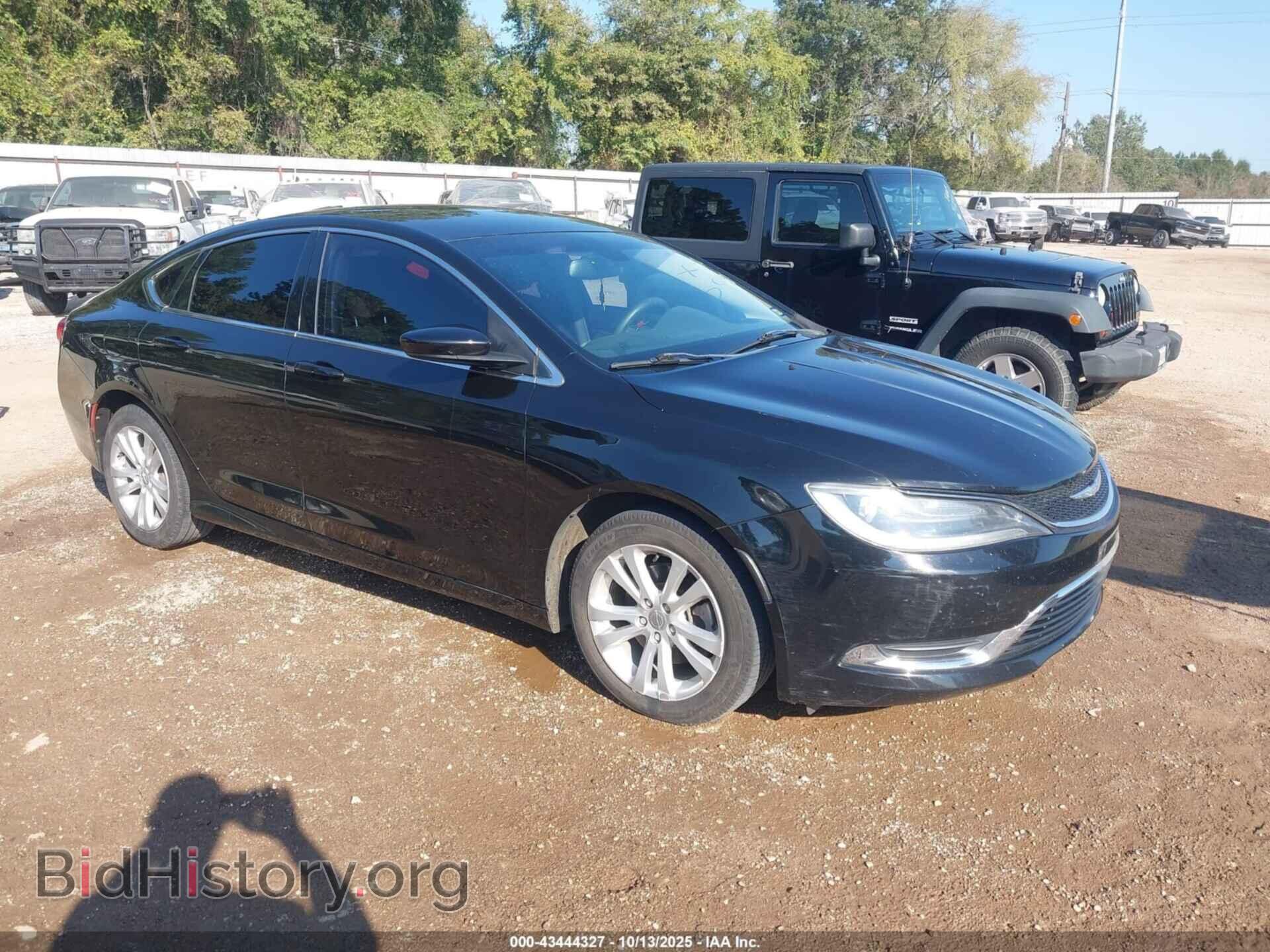 Photo 1C3CCCAB2GN171386 - CHRYSLER 200 2016