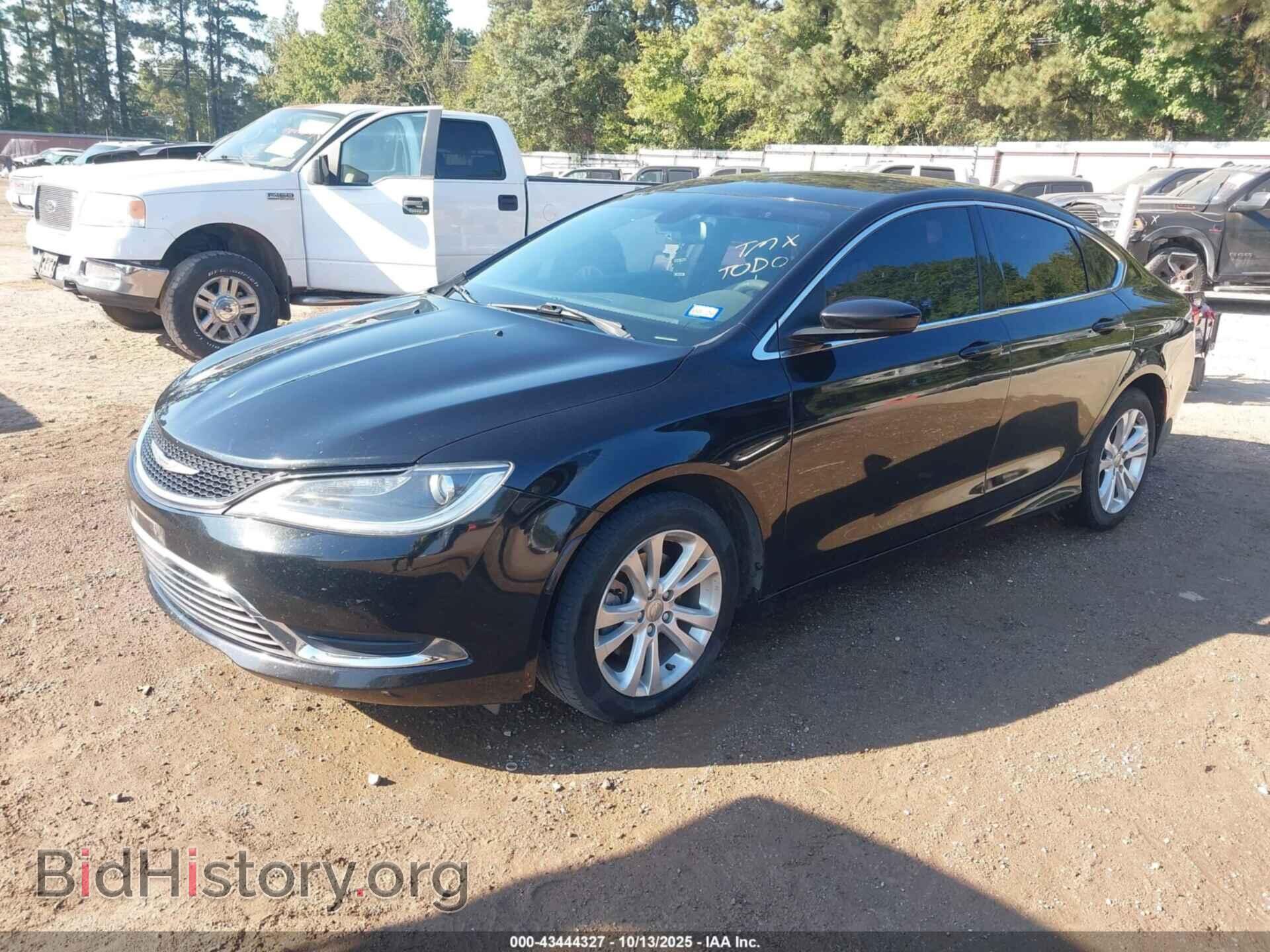 2016 CHRYSLER 200 - VIN: 1C3CCCAB2GN171386 - Фото 2