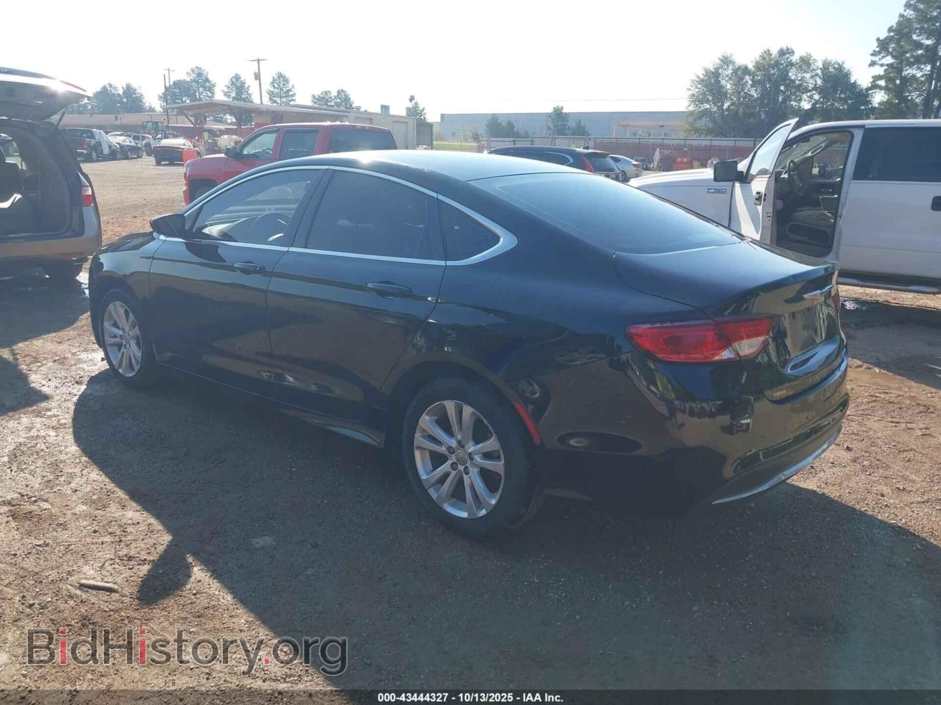 2016 CHRYSLER 200 - VIN: 1C3CCCAB2GN171386 - Фото 3