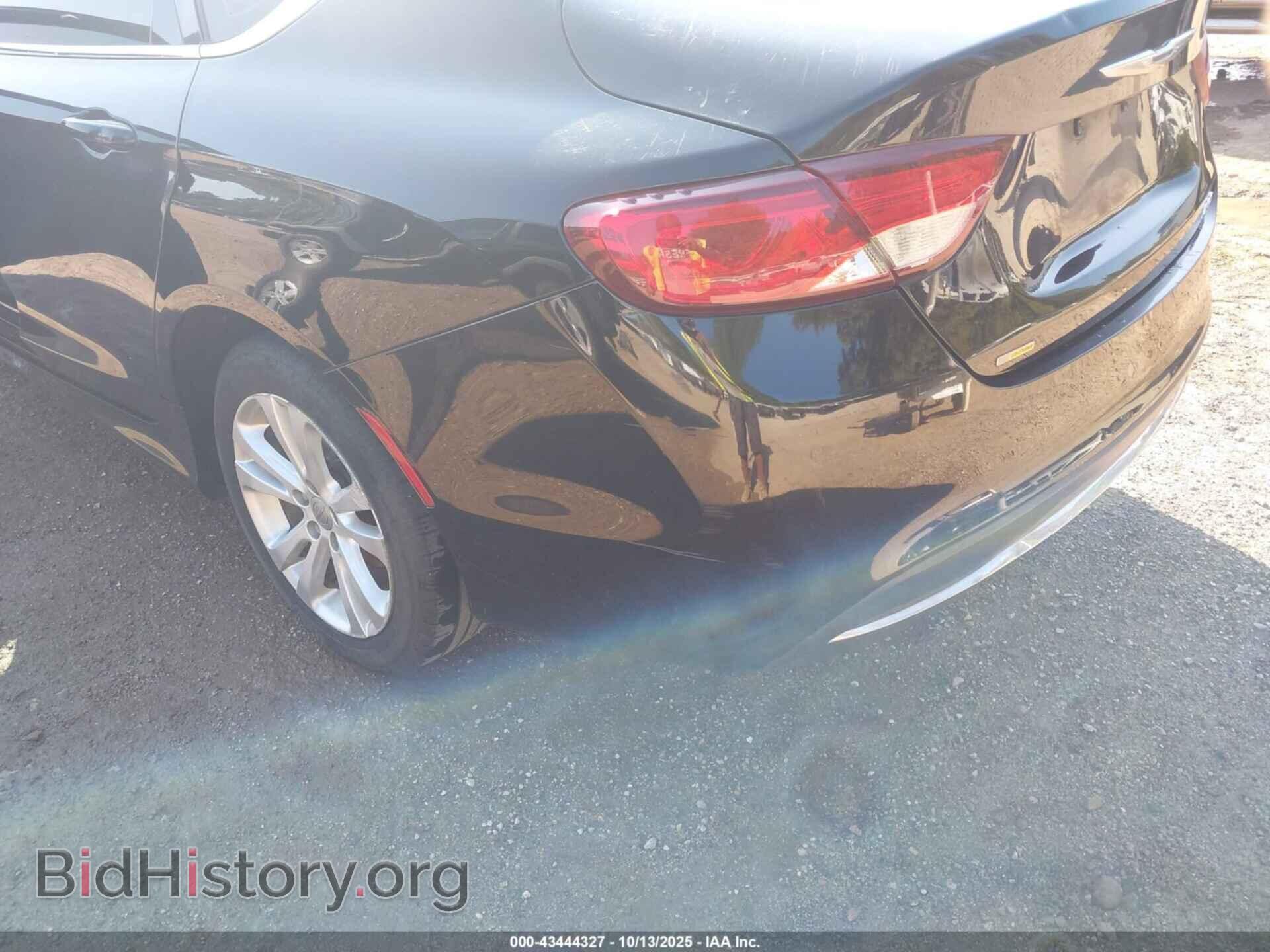 2016 CHRYSLER 200 - VIN: 1C3CCCAB2GN171386 - Фото 6