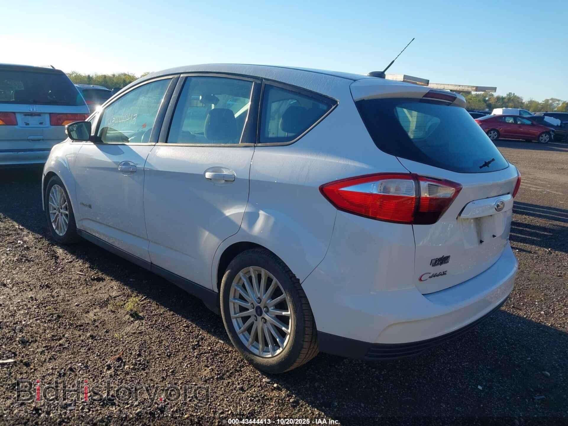 2014 FORD C-MAX HYBRID - VIN: 1FADP5AU4EL521584 - Фото 3