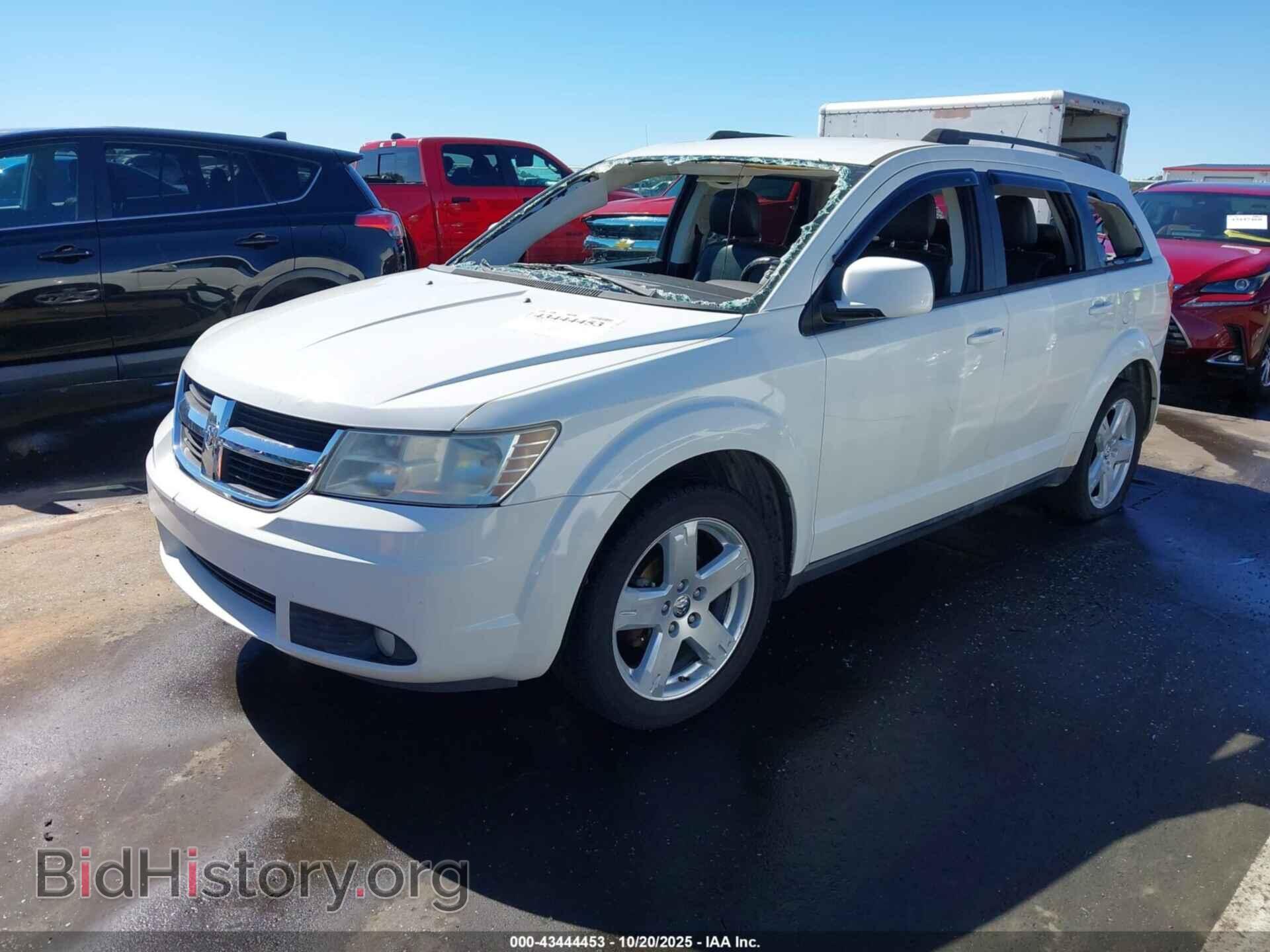 2010 DODGE JOURNEY - VIN: 3D4PH5FV4AT253644 - Фото 2
