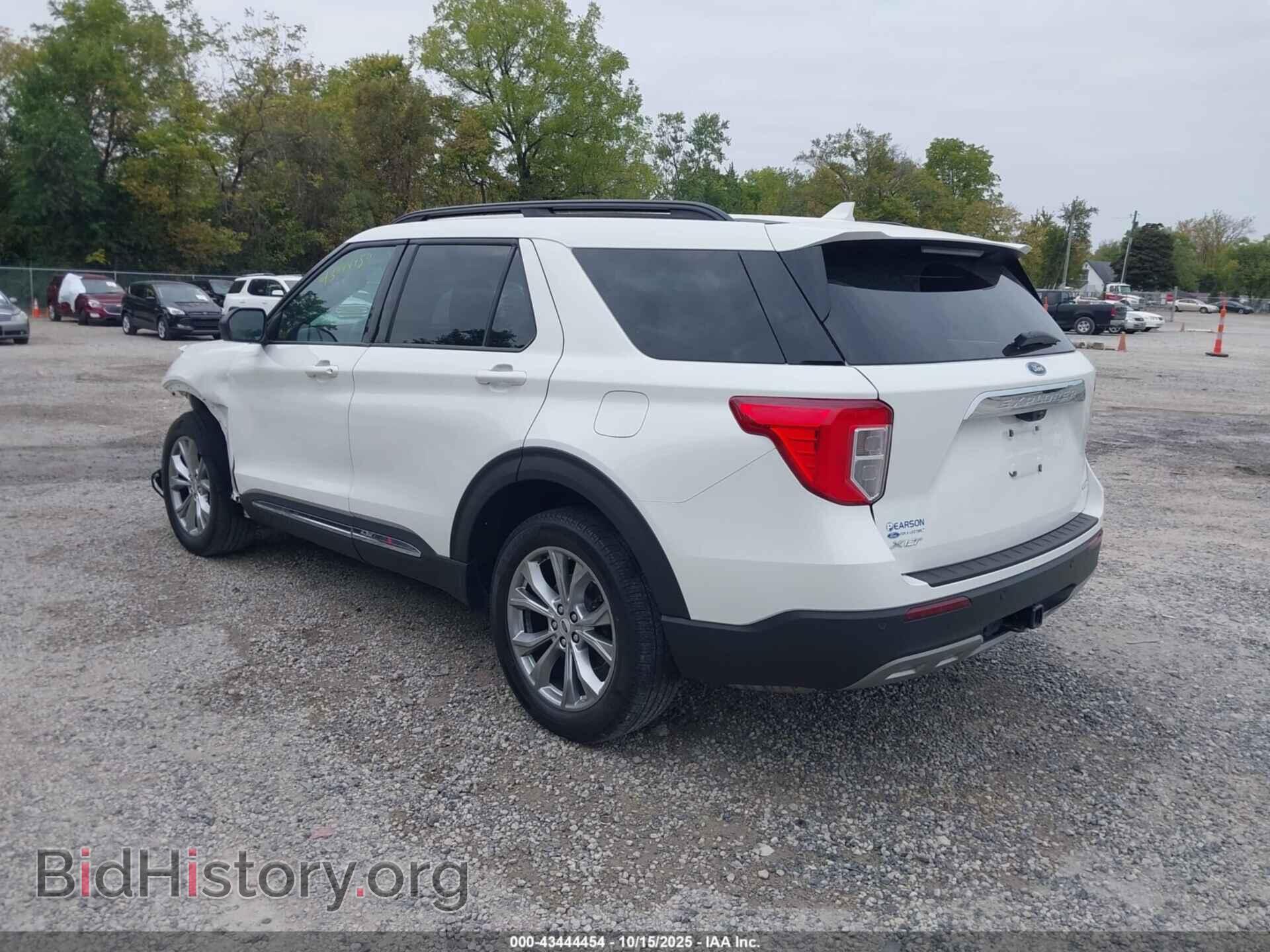 2023 FORD EXPLORER - VIN: 1FMSK8DH7PGB32655 - Фото 3