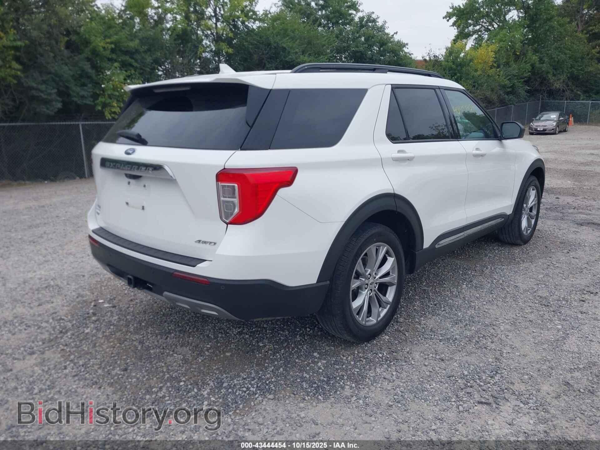 2023 FORD EXPLORER - VIN: 1FMSK8DH7PGB32655 - Фото 4