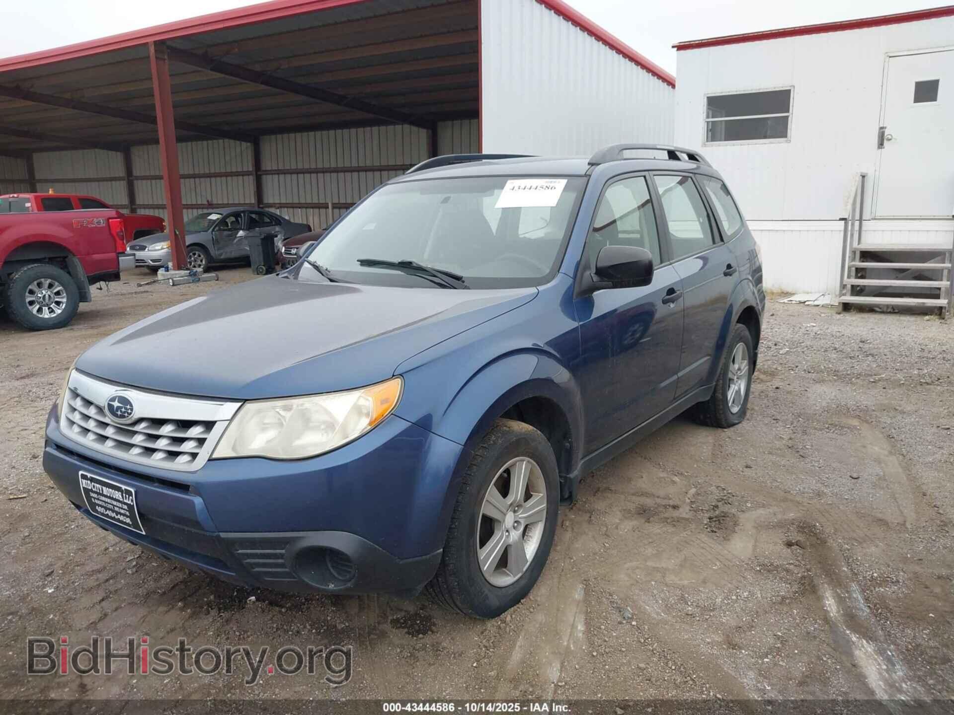 2012 SUBARU FORESTER - VIN: JF2SHBBC4CH406858 - Photo 2