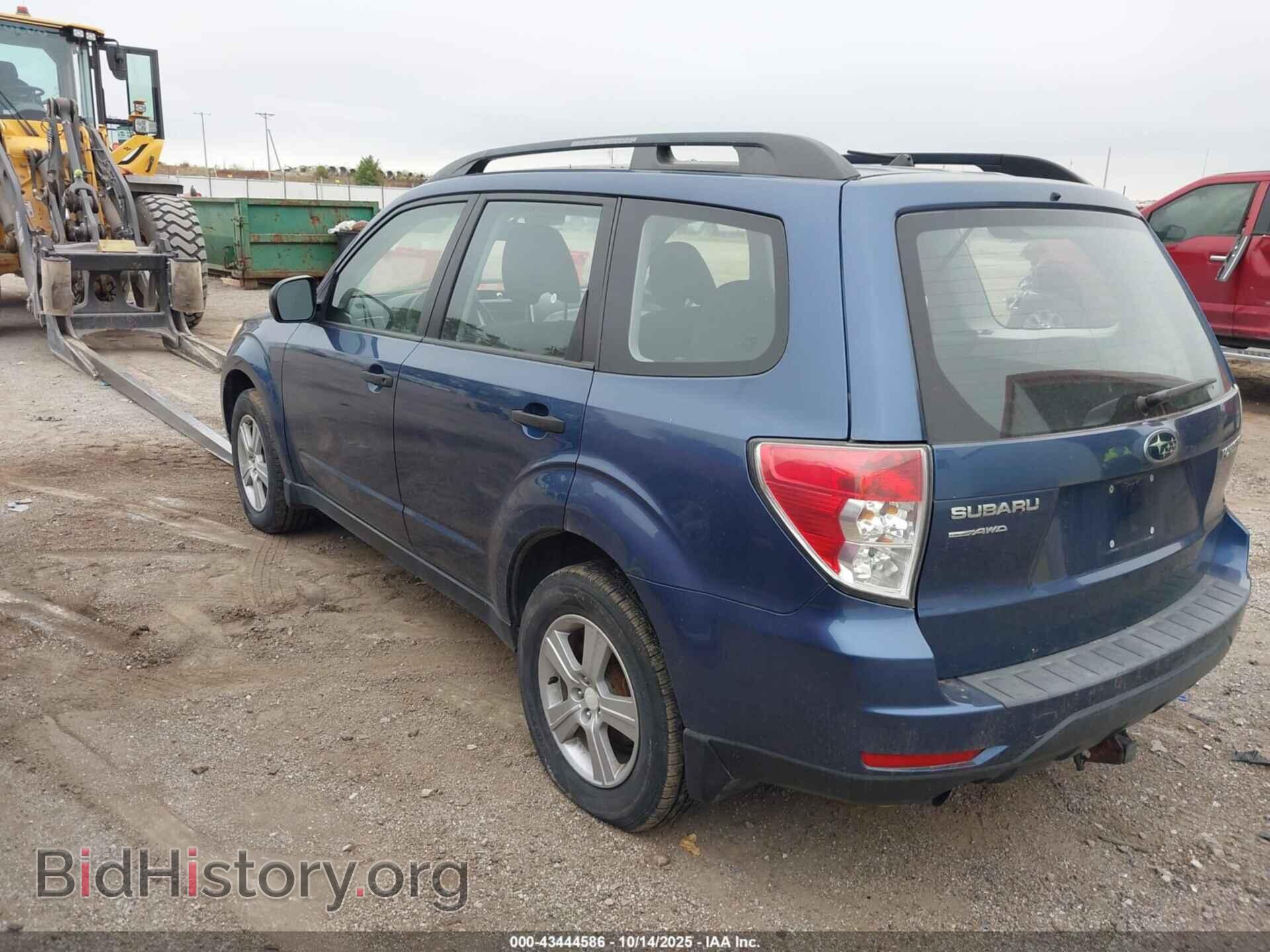 2012 SUBARU FORESTER - VIN: JF2SHBBC4CH406858 - Photo 3