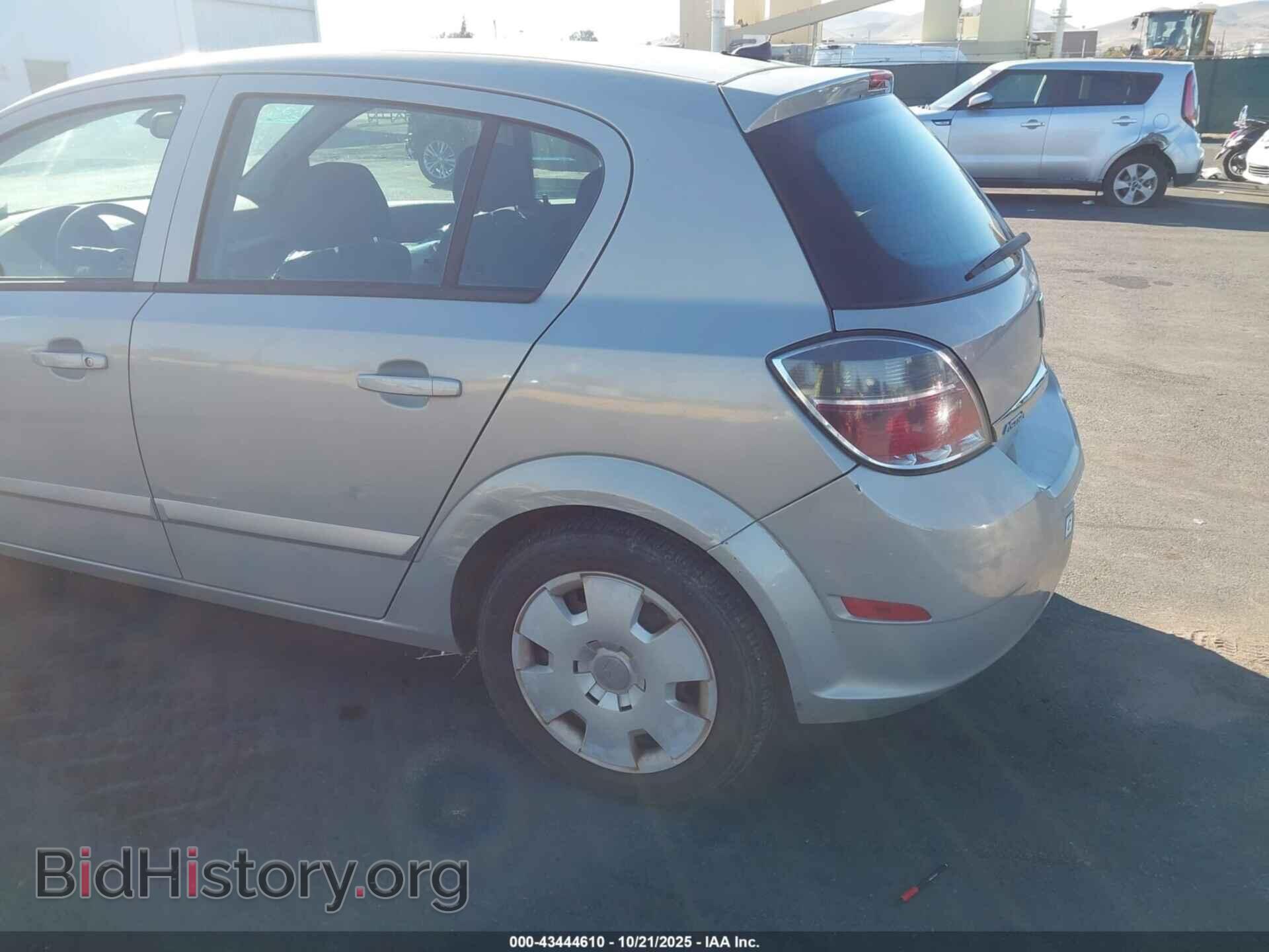 2008 SATURN ASTRA - VIN: W08AR671085061884 - Фото 6