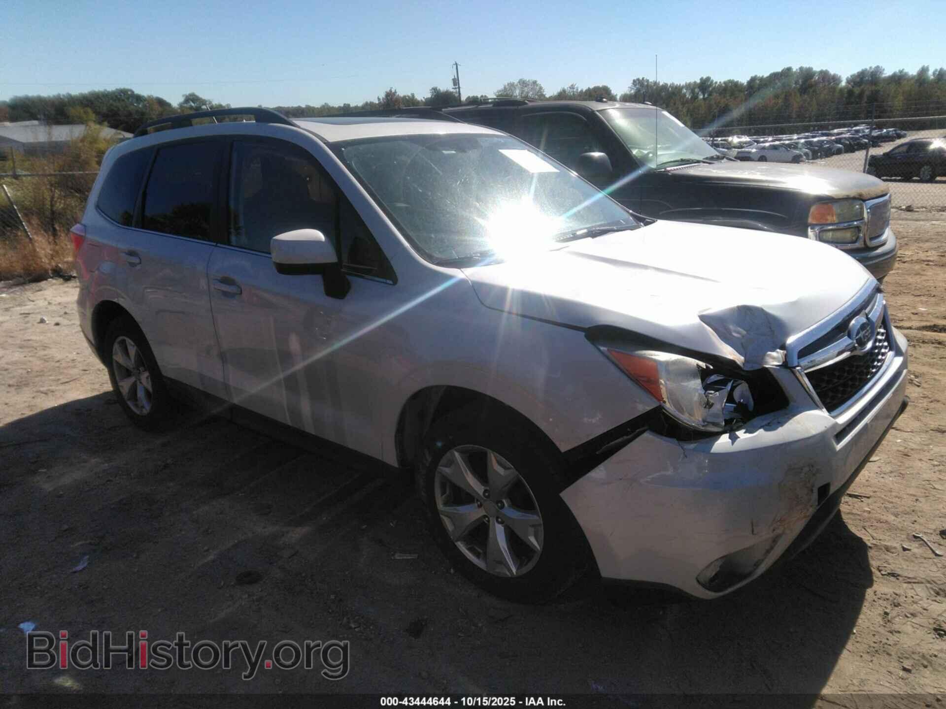 Photo JF2SJAHC2FH416069 - SUBARU FORESTER 2015