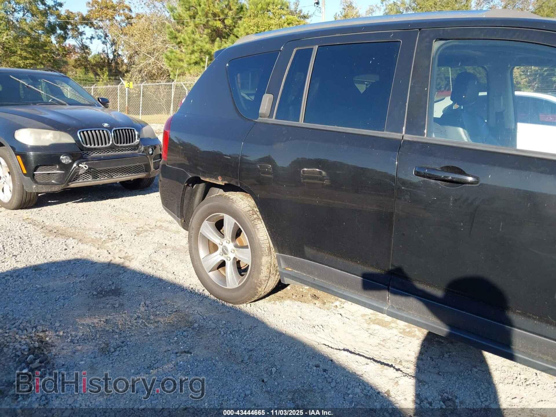 2016 JEEP COMPASS - VIN: 1C4NJDEB7GD814122 - Фото 6