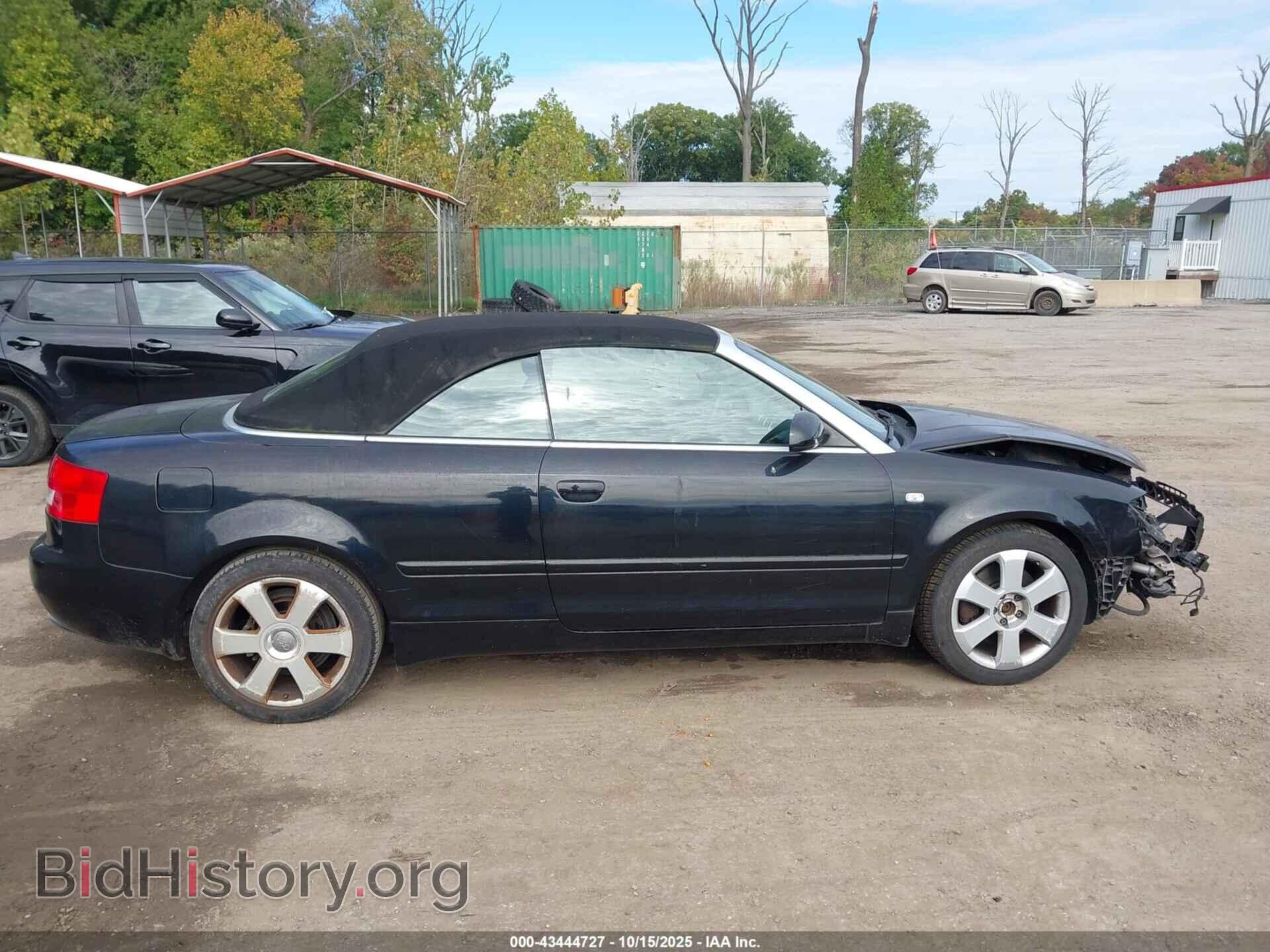 2005 AUDI A4 - VIN: WAUDT48H25K009592 - Фото 13