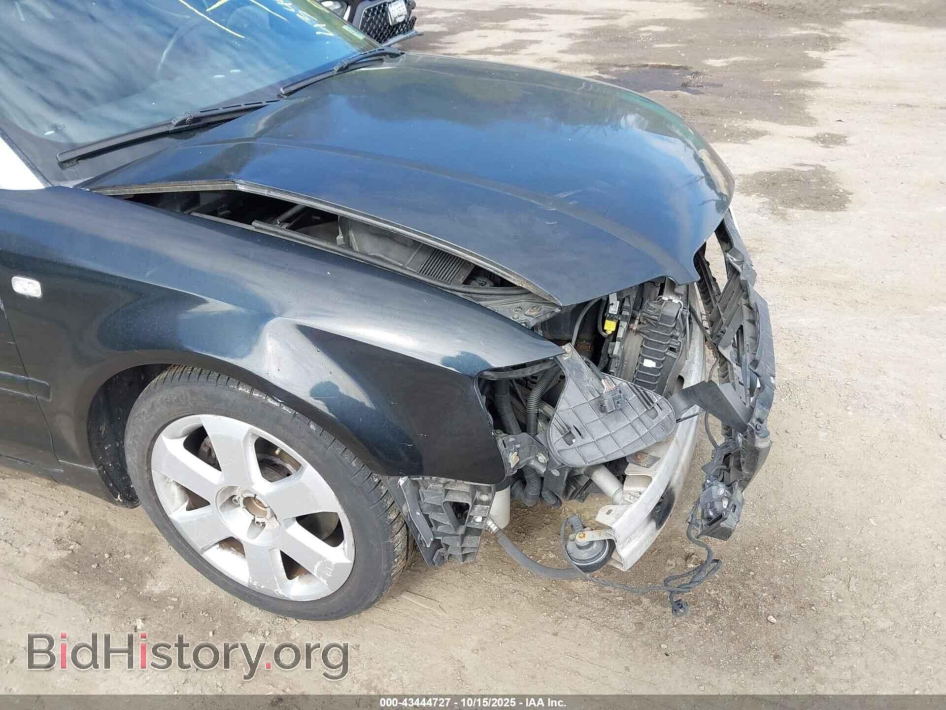 2005 AUDI A4 - VIN: WAUDT48H25K009592 - Фото 6