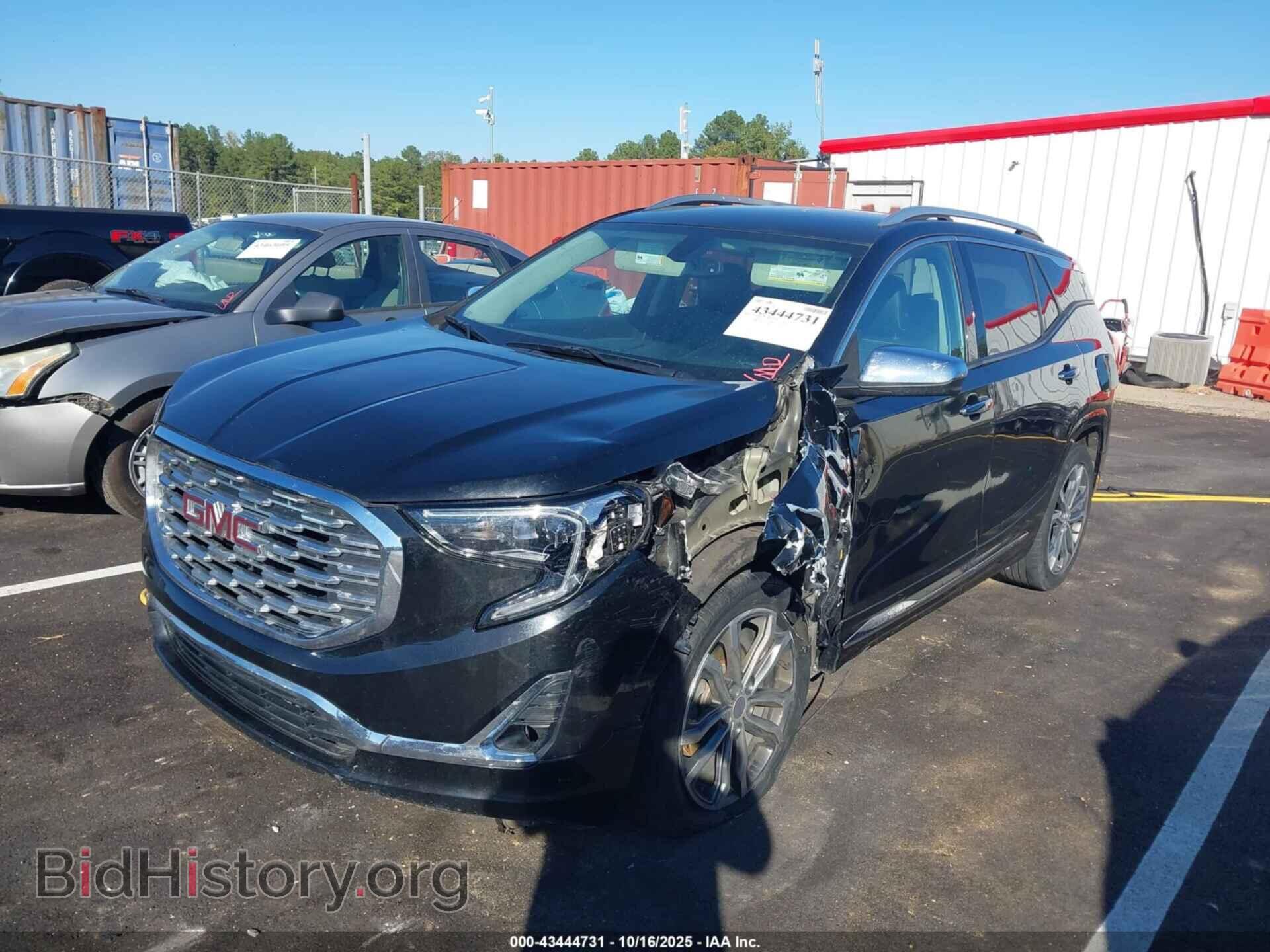 2019 GMC TERRAIN - VIN: 3GKALSEX8KL257401 - Фото 6