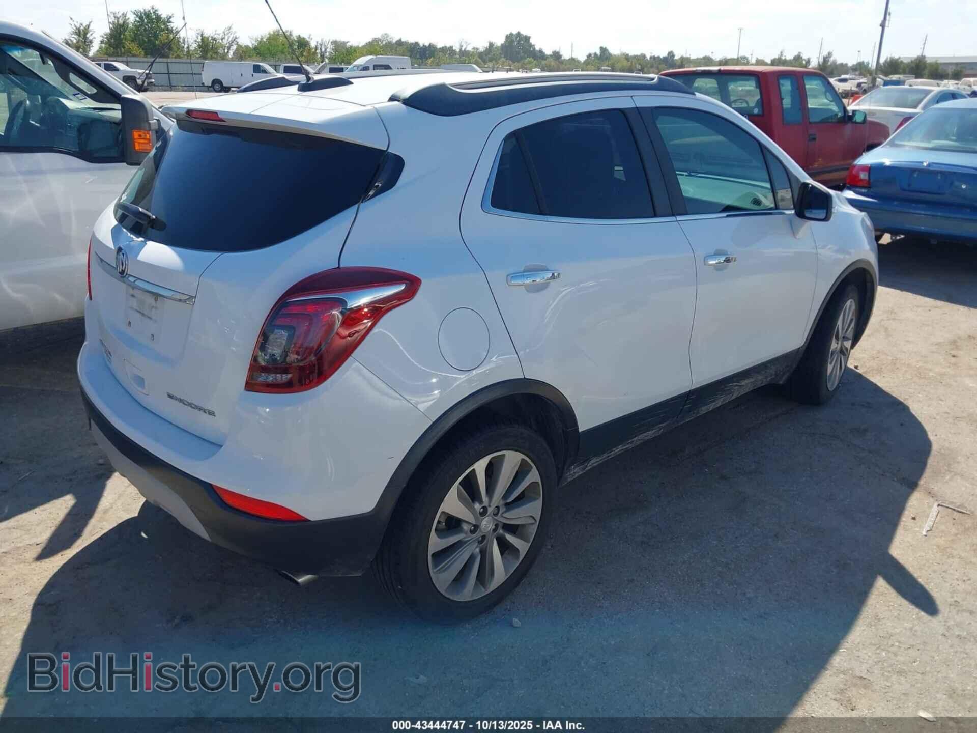 2018 BUICK ENCORE - VIN: KL4CJASB0JB697586 - Photo 4