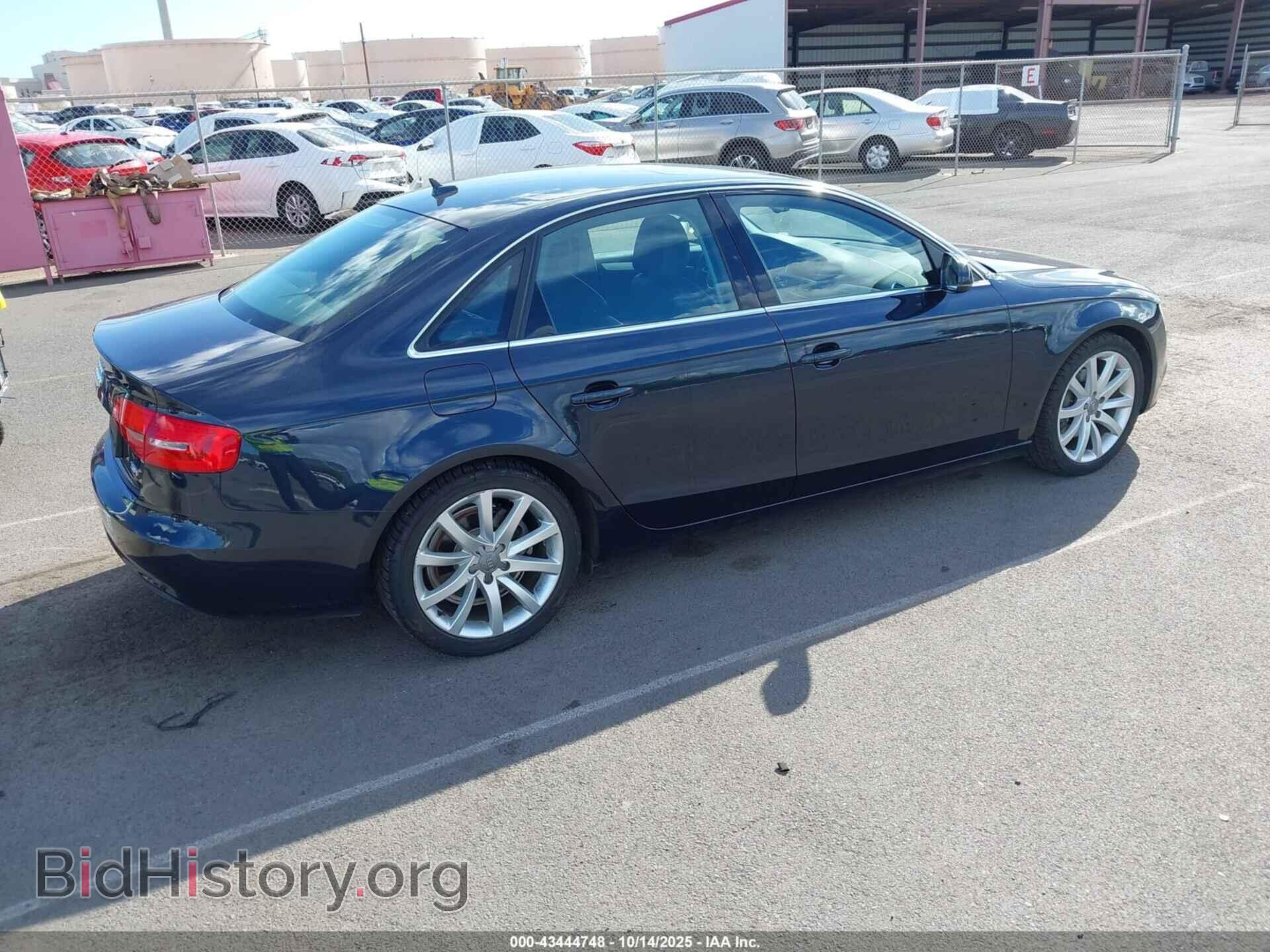 2013 AUDI A4 - VIN: WAUEFAFL0DN038085 - Photo 4