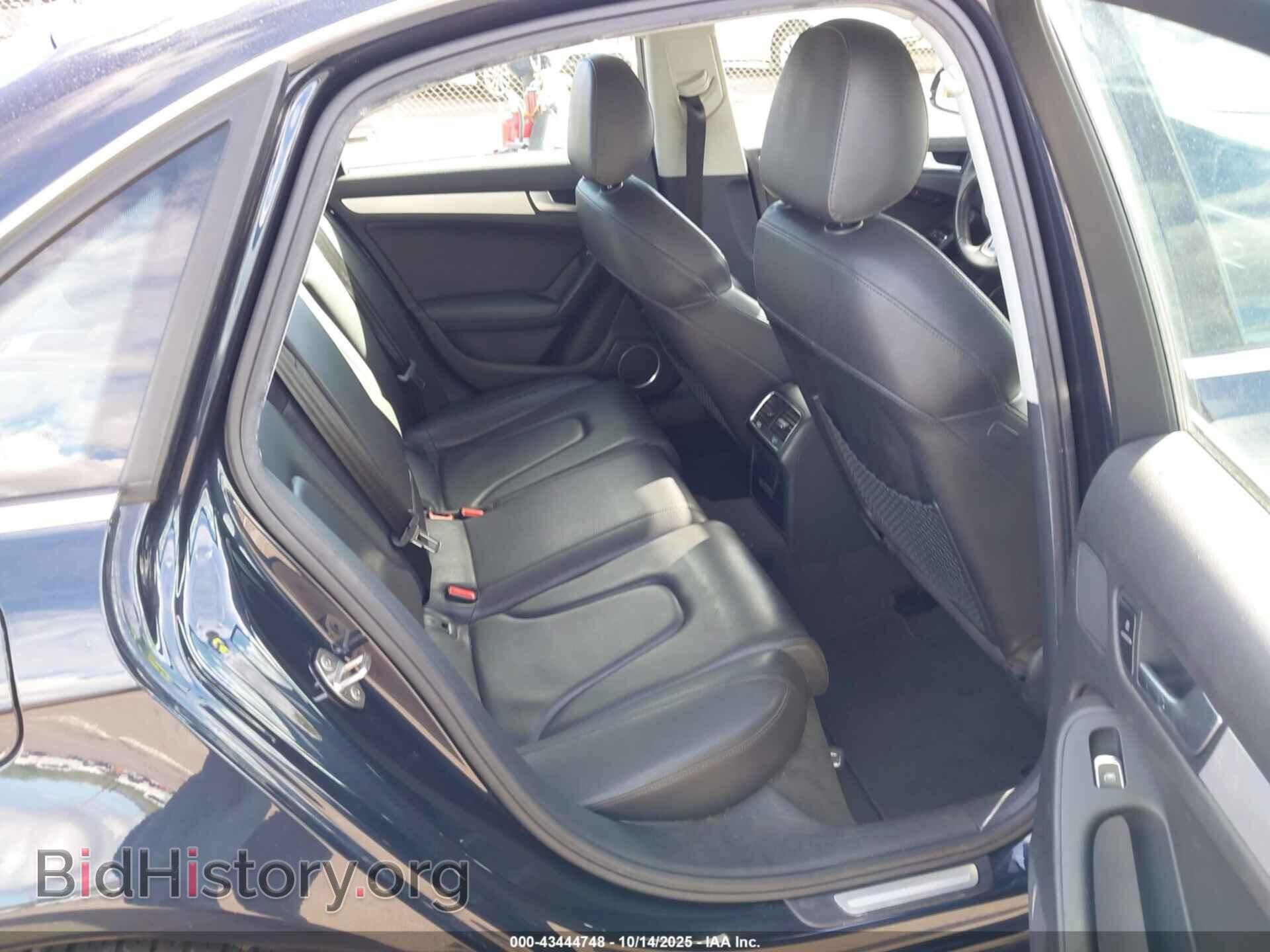 2013 AUDI A4 - VIN: WAUEFAFL0DN038085 - Photo 8