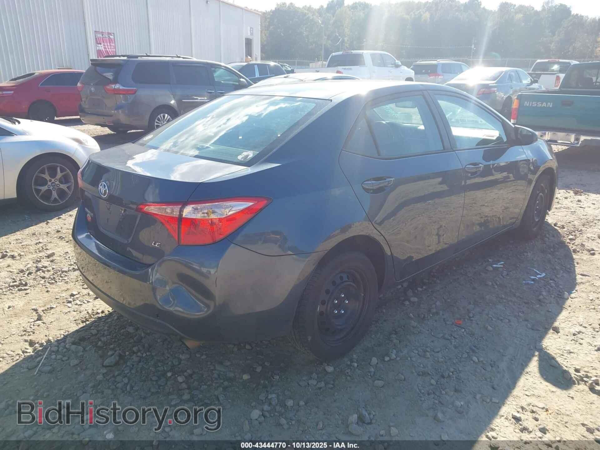 2017 TOYOTA COROLLA - VIN: 2T1BURHEXHC854304 - Фото 4