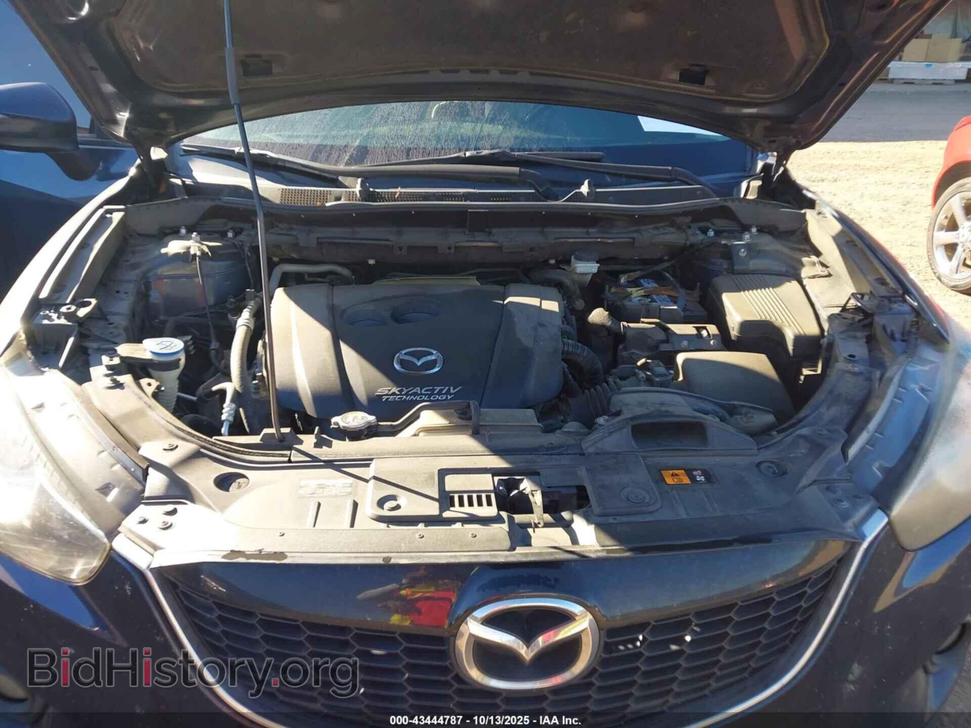2015 MAZDA CX-5 - VIN: JM3KE2CY6F0537625 - Фото 10