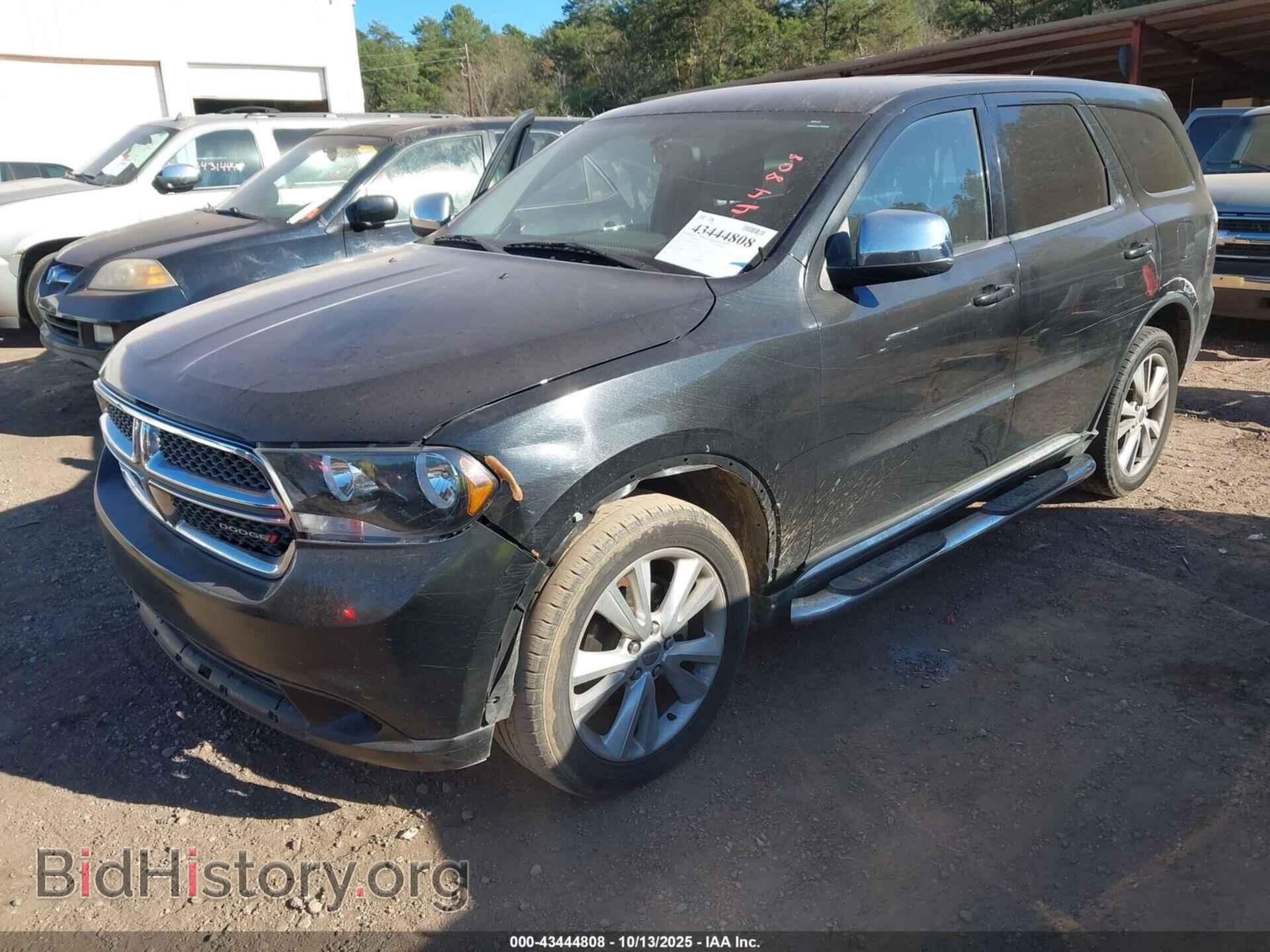 2012 DODGE DURANGO - VIN: 1C4RDHAG6CC308539 - Фото 2