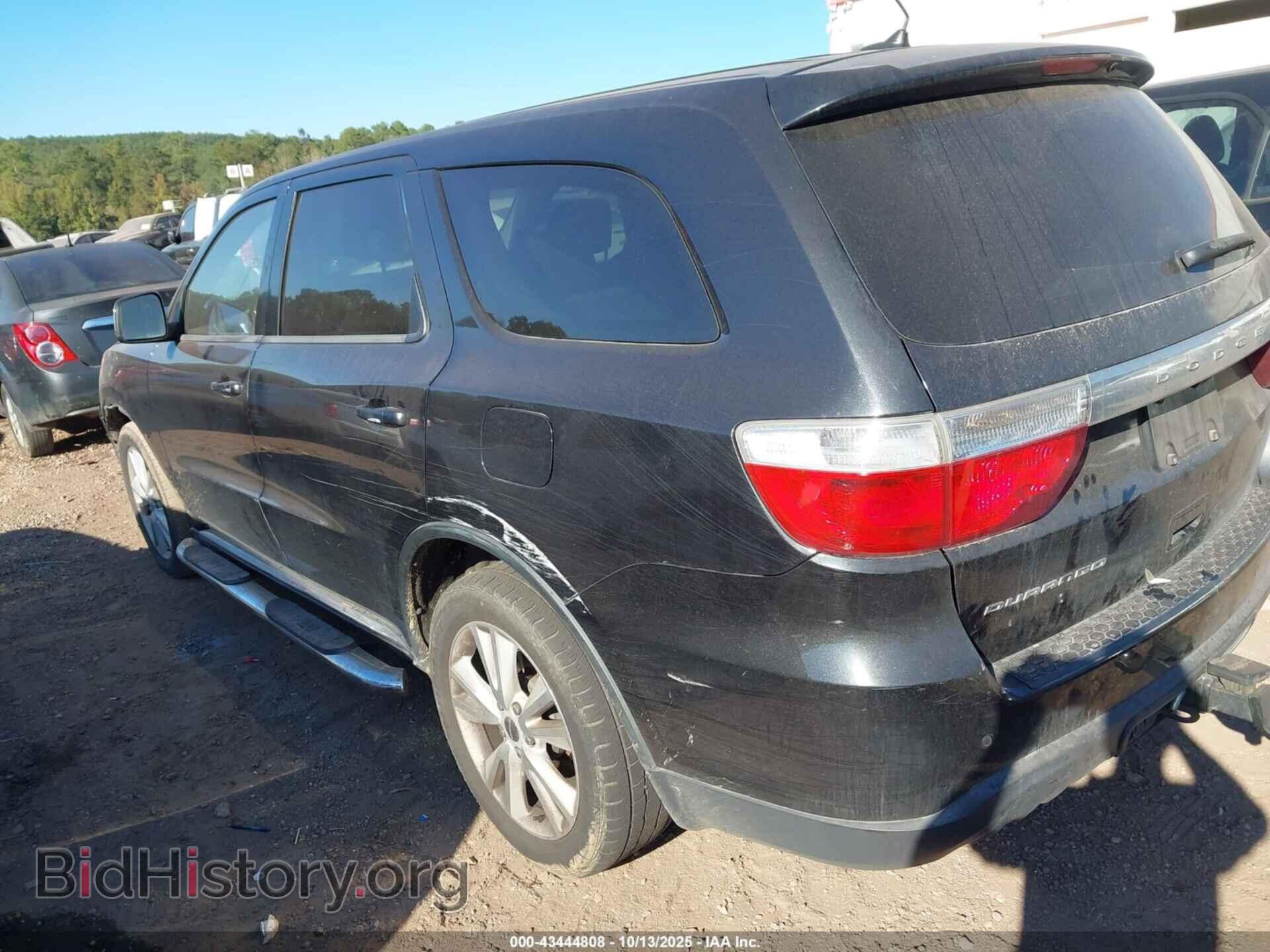 2012 DODGE DURANGO - VIN: 1C4RDHAG6CC308539 - Фото 3