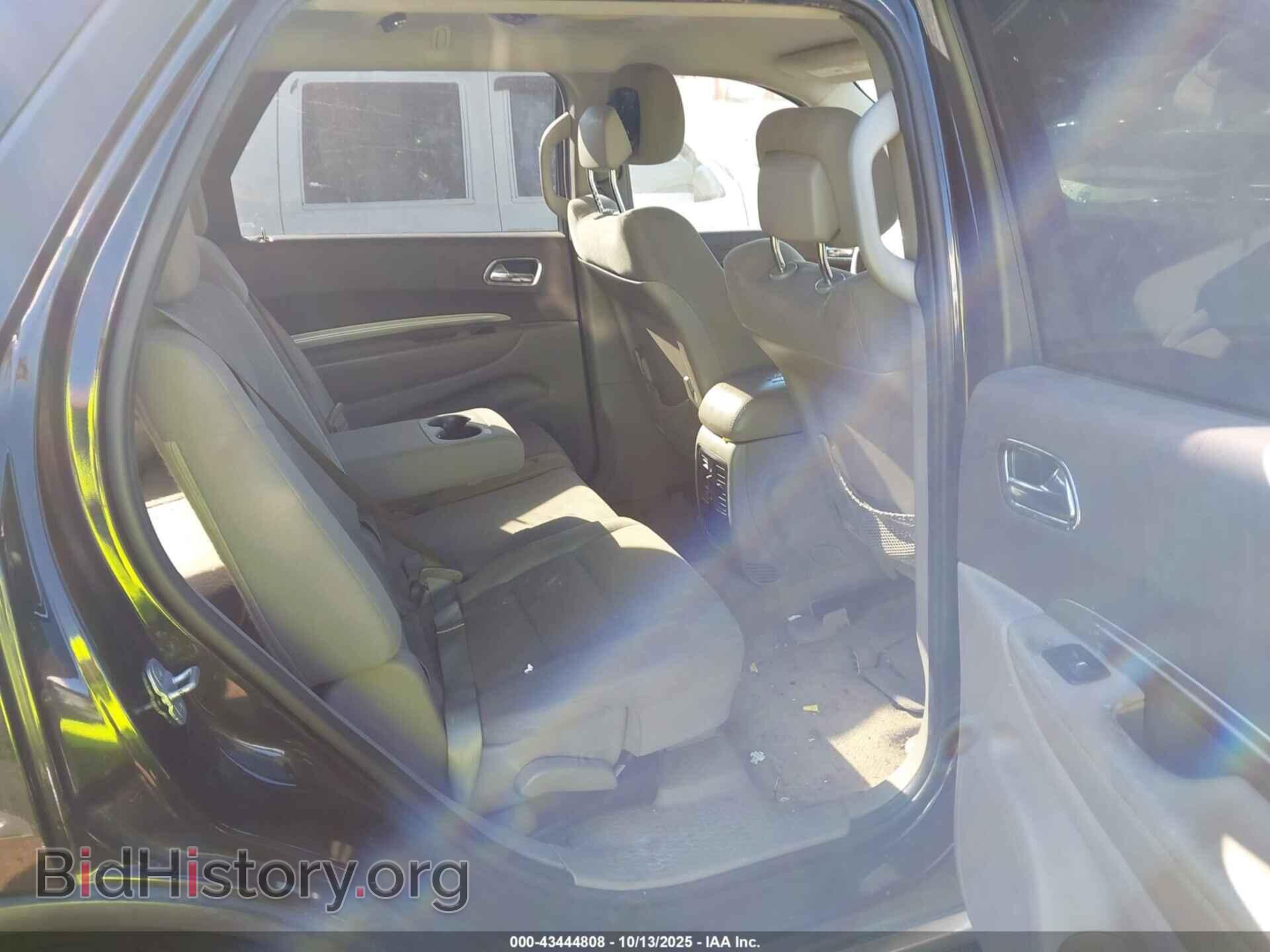 2012 DODGE DURANGO - VIN: 1C4RDHAG6CC308539 - Фото 8