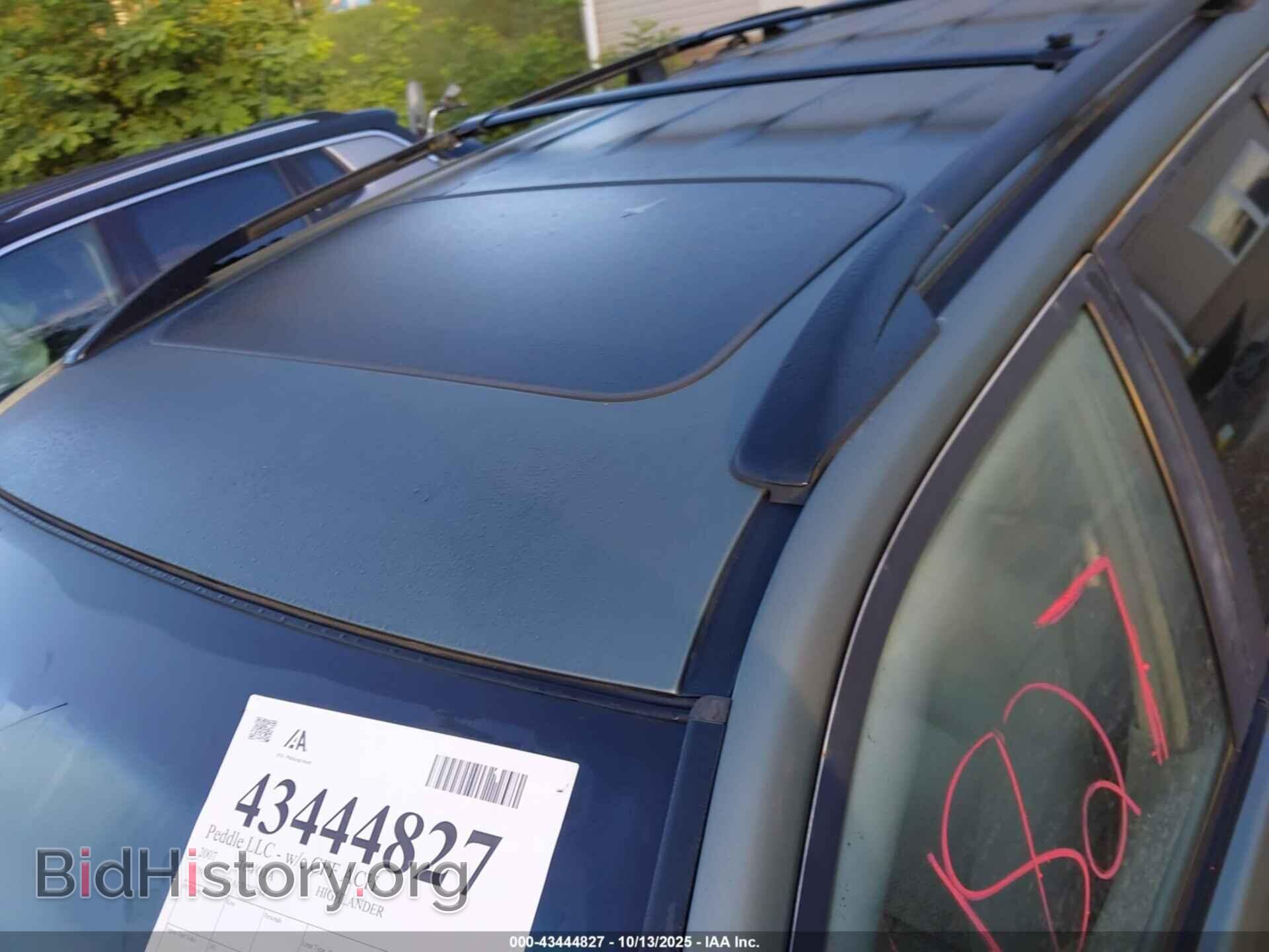 2007 TOYOTA HIGHLANDER - VIN: JTEHP21A170202384 - Фото 15