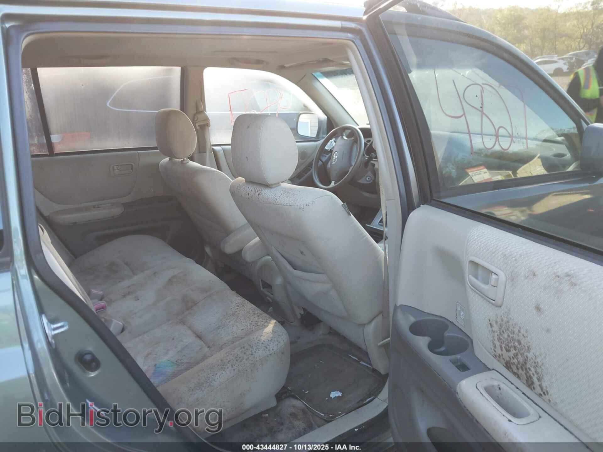 2007 TOYOTA HIGHLANDER - VIN: JTEHP21A170202384 - Фото 8