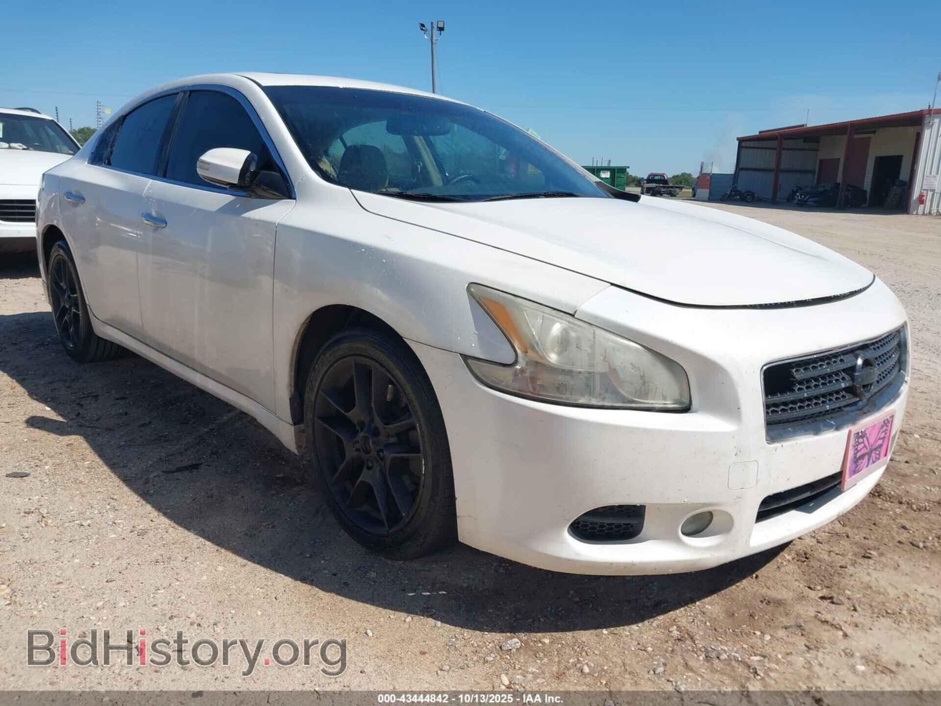 Фотография 1N4AA51E69C817287 - NISSAN MAXIMA 2009