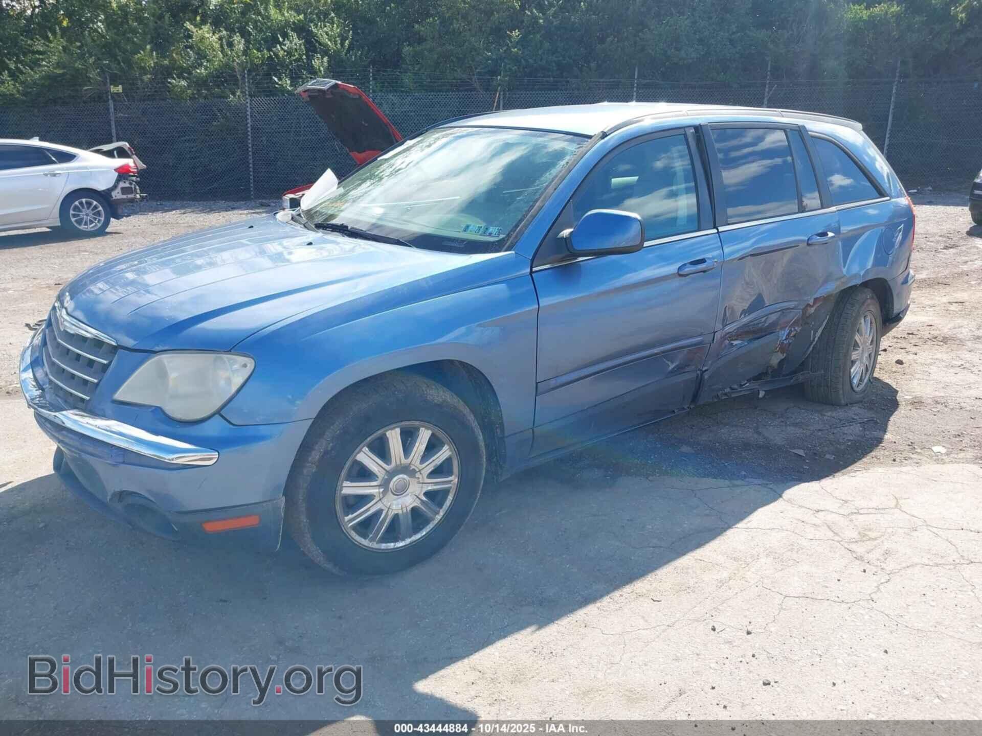 2007 CHRYSLER PACIFICA - VIN: 2A8GF68XX7R289754 - Фото 2