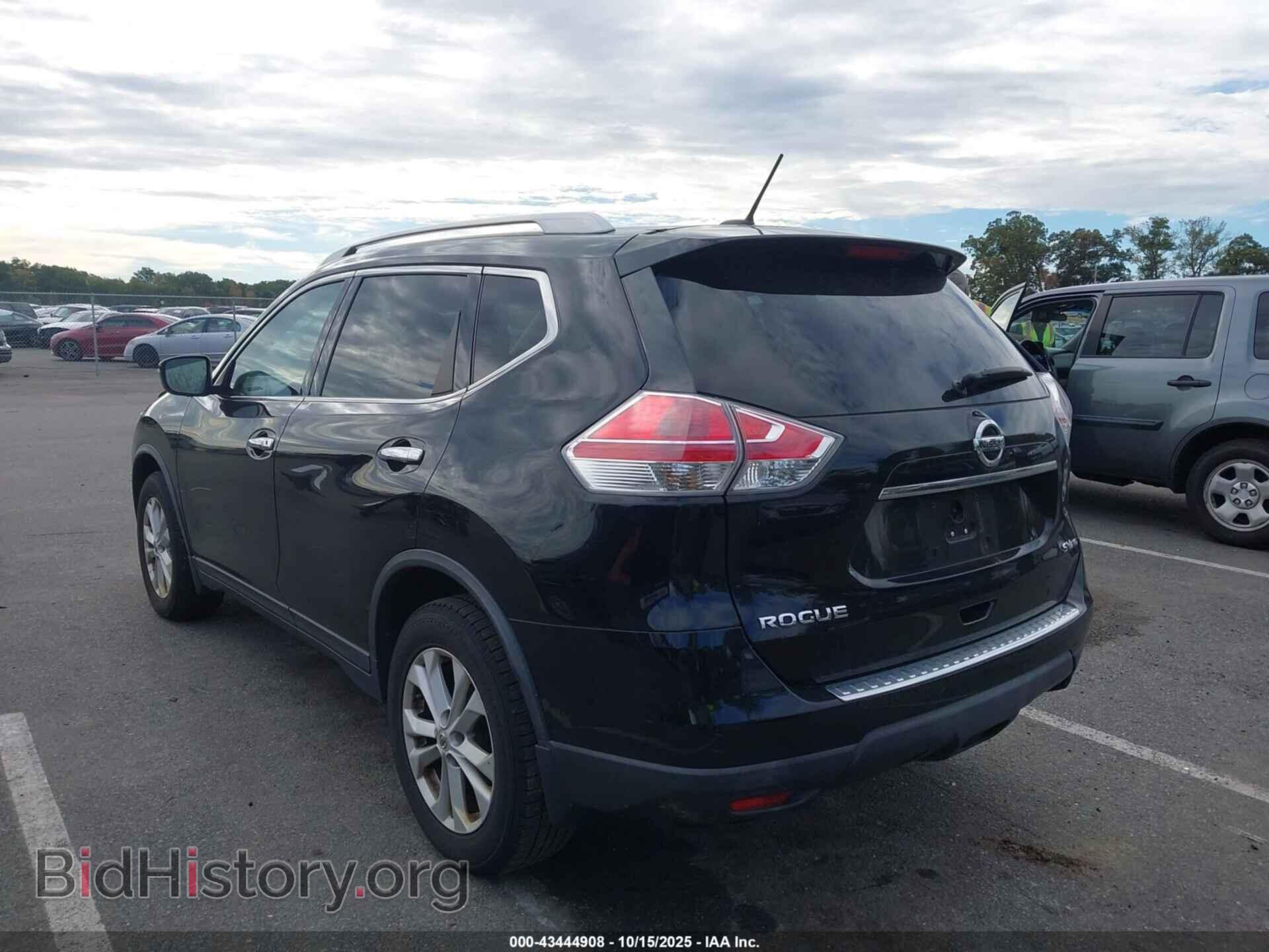 2015 NISSAN ROGUE - VIN: KNMAT2MV1FP524058 - Фото 3