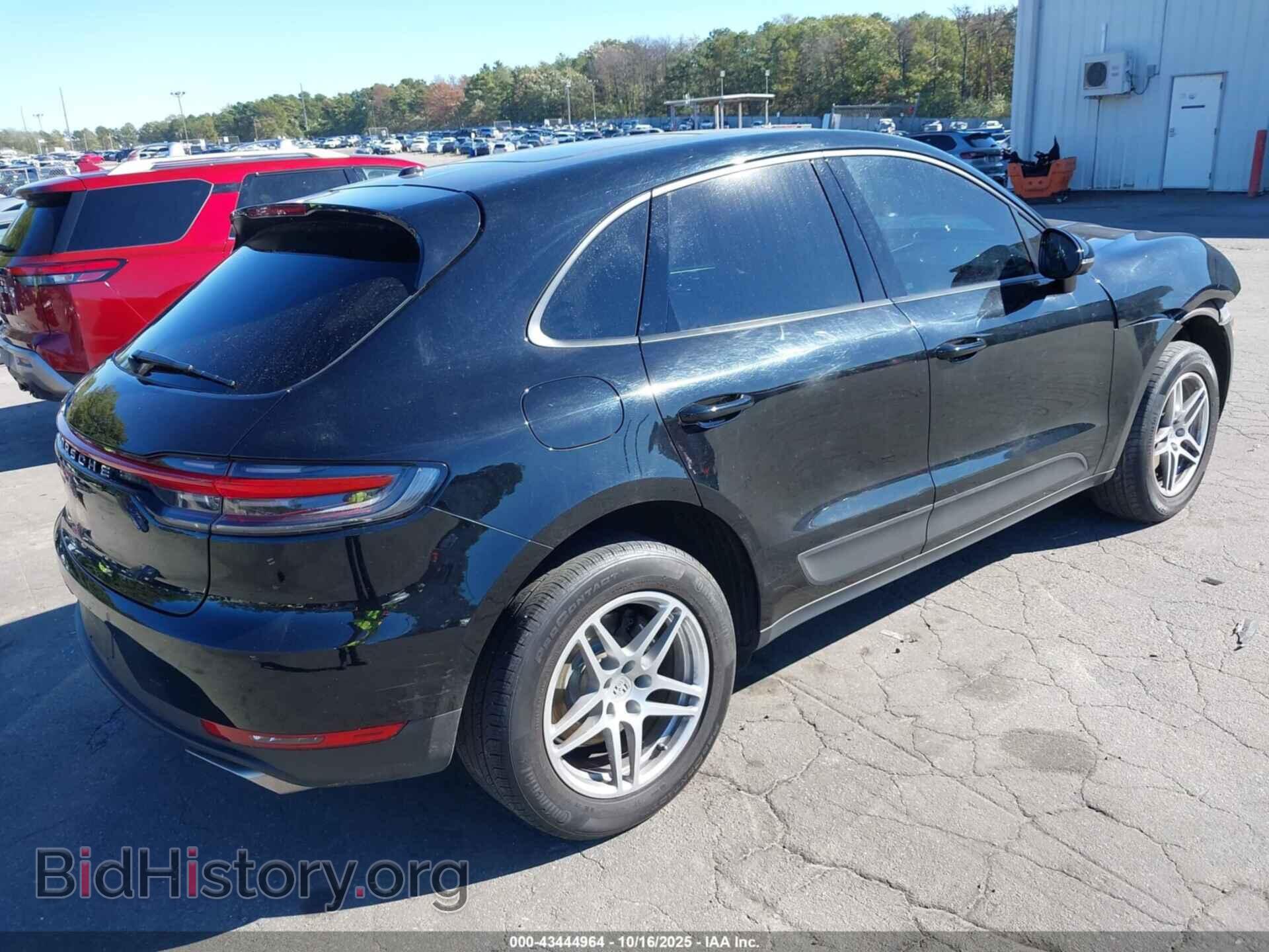 2021 PORSCHE MACAN - VIN: WP1AA2A58MLB16718 - Photo 4