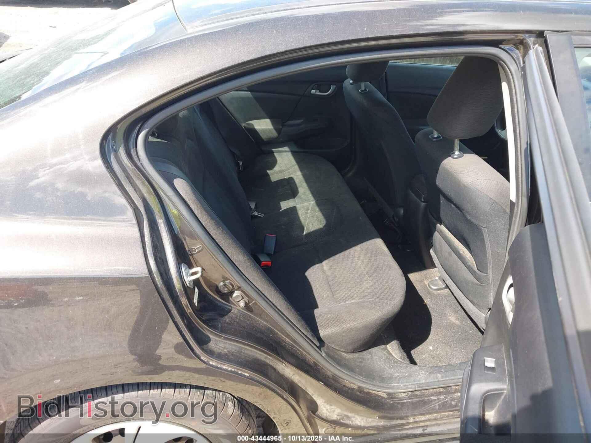 2013 HONDA CIVIC - VIN: 19XFB2F54DE237333 - Фото 8