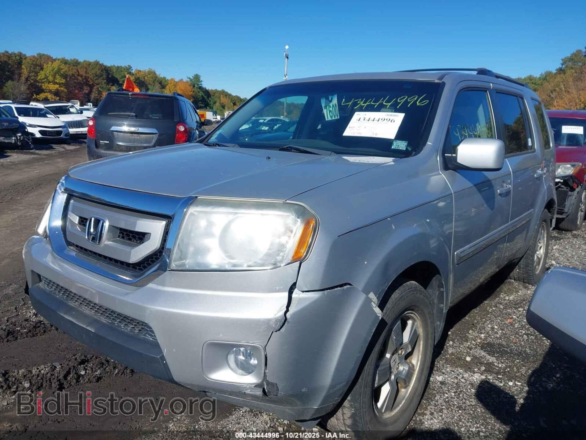 2011 HONDA PILOT - VIN: 5FNYF3H59BB013997 - Фото 2