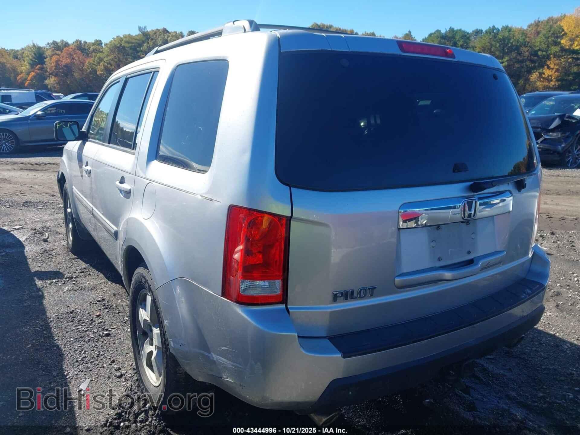 2011 HONDA PILOT - VIN: 5FNYF3H59BB013997 - Фото 3
