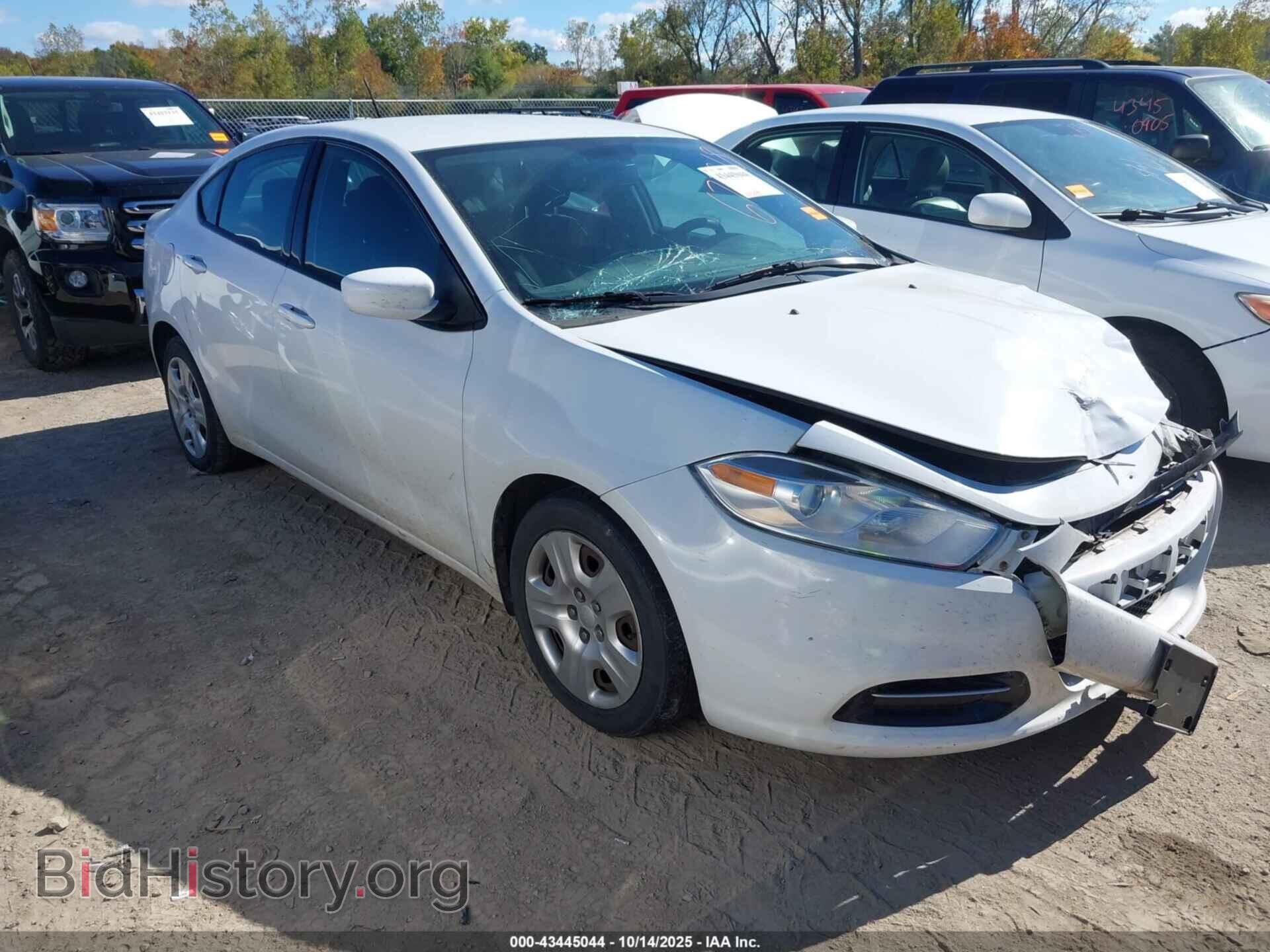 Photo 1C3CDFAA1ED677218 - DODGE DART 2014