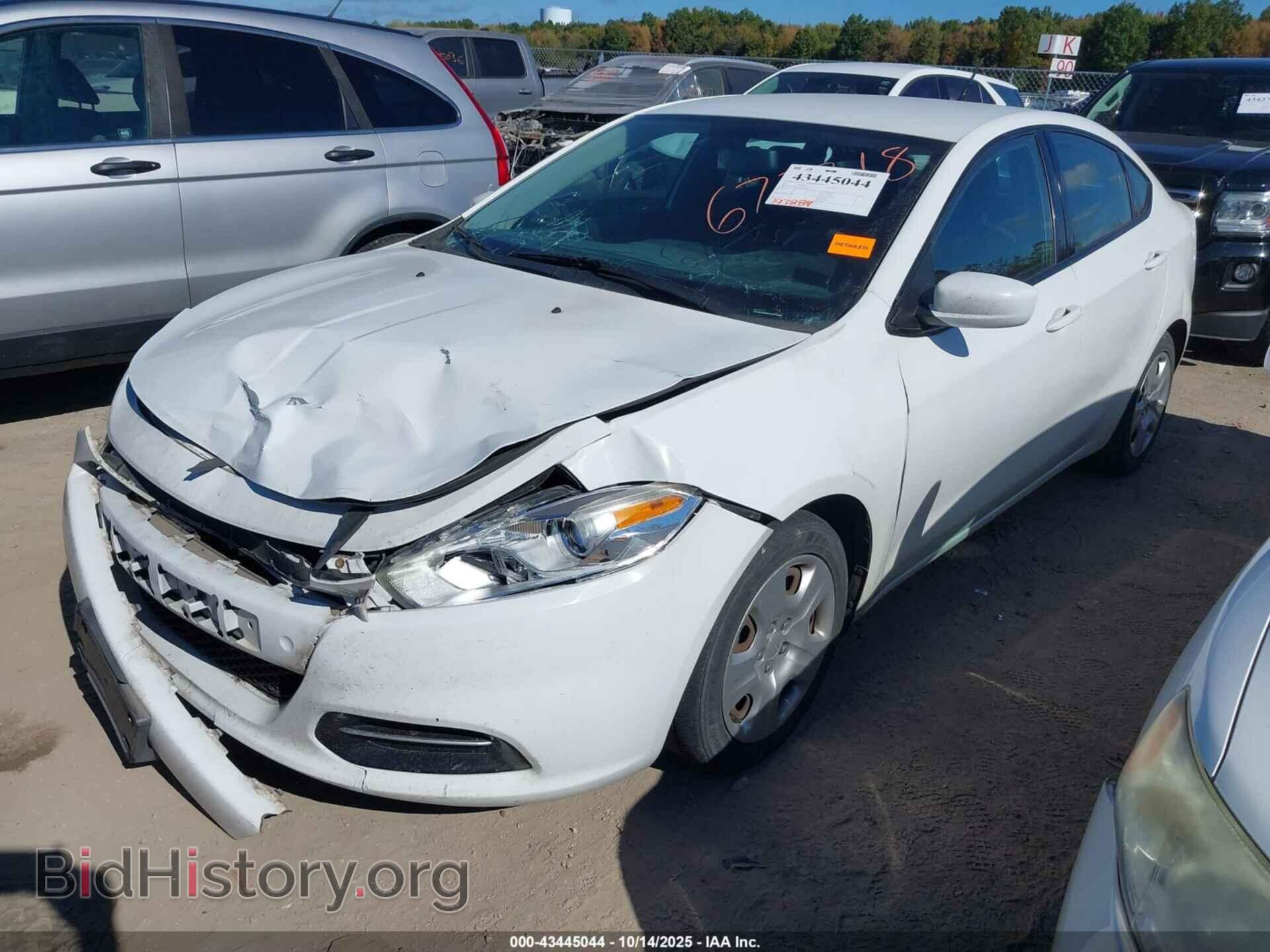 2014 DODGE DART - VIN: 1C3CDFAA1ED677218 - Фото 2