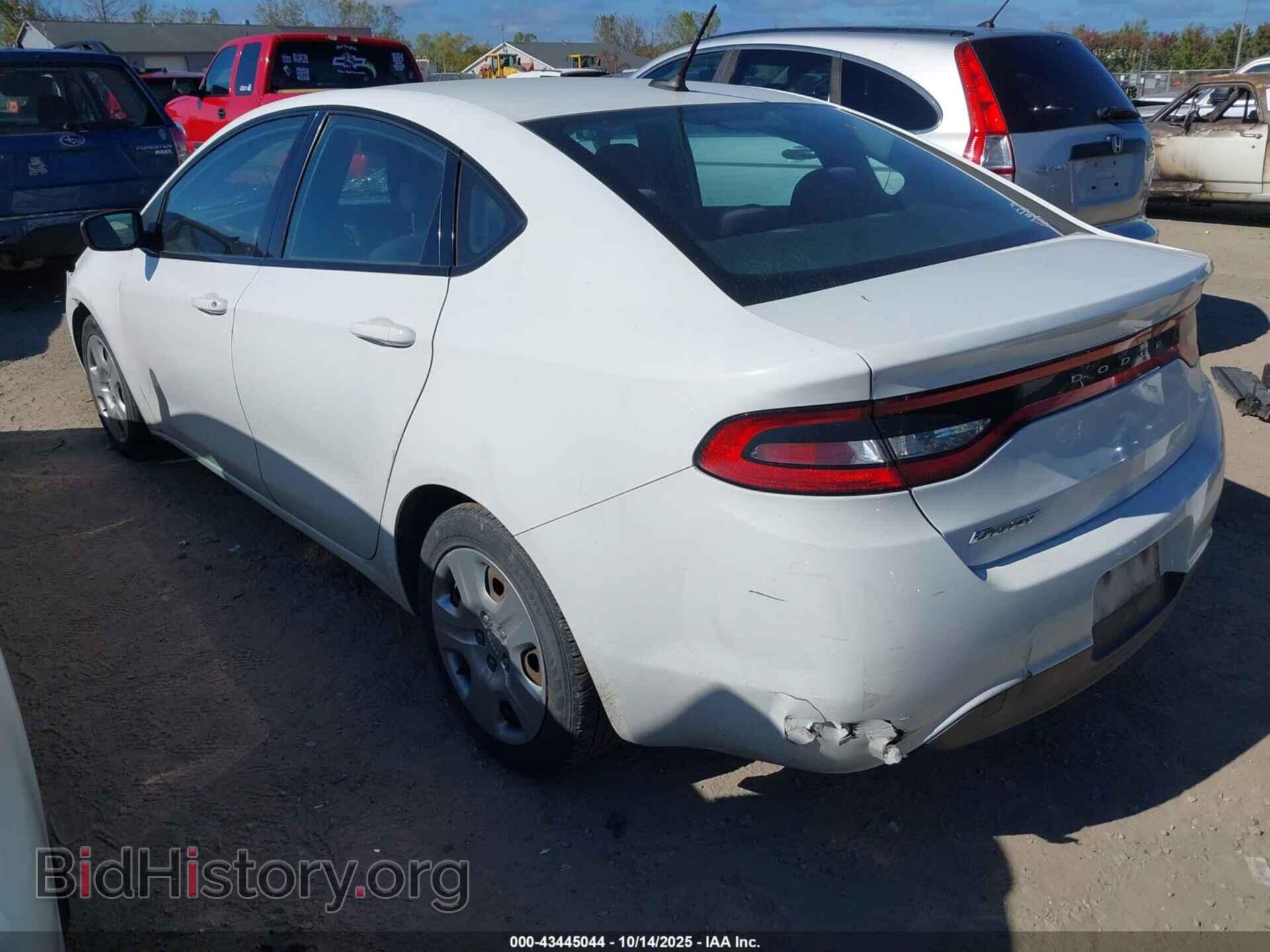 2014 DODGE DART - VIN: 1C3CDFAA1ED677218 - Фото 3