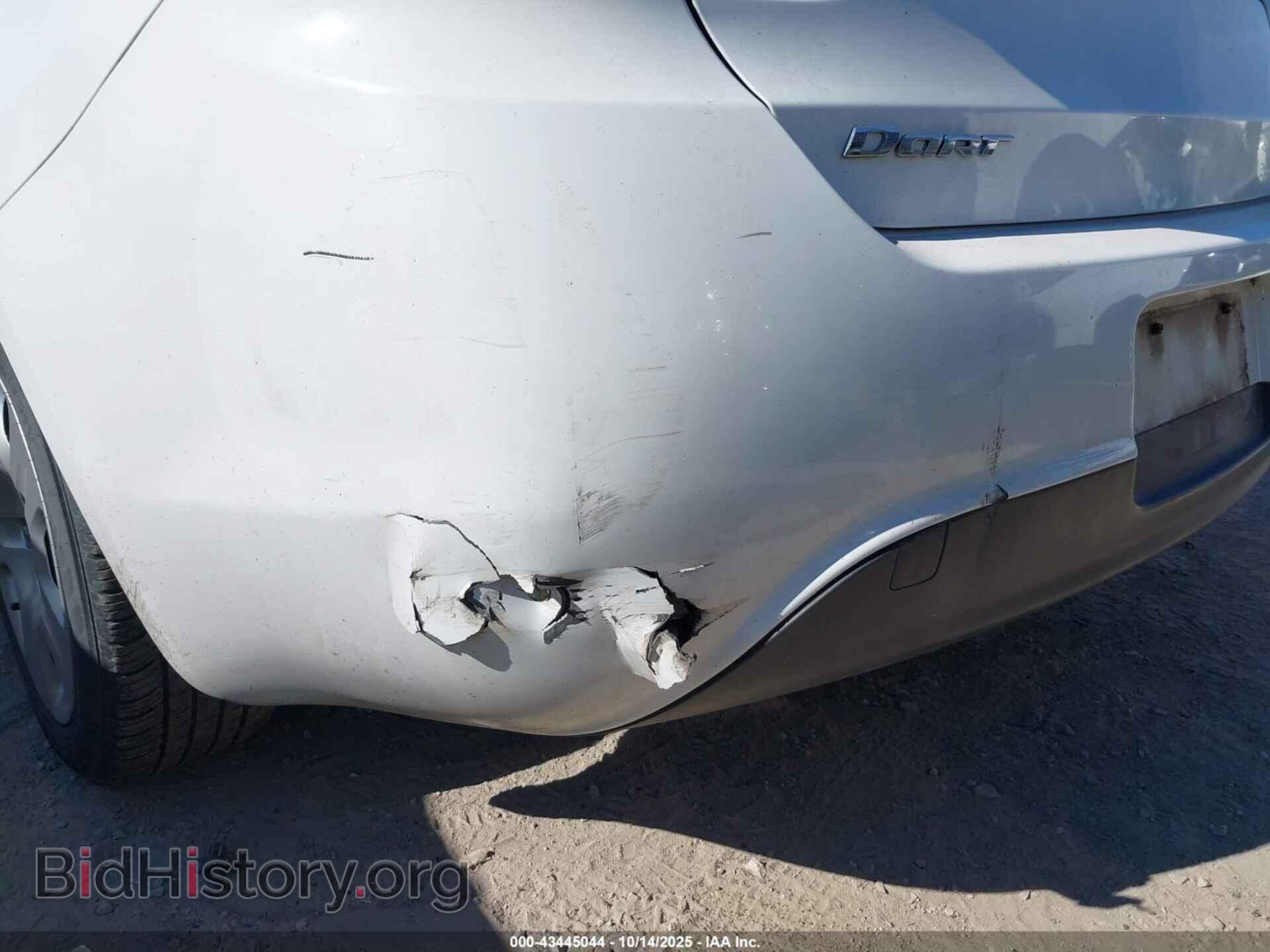 2014 DODGE DART - VIN: 1C3CDFAA1ED677218 - Фото 21