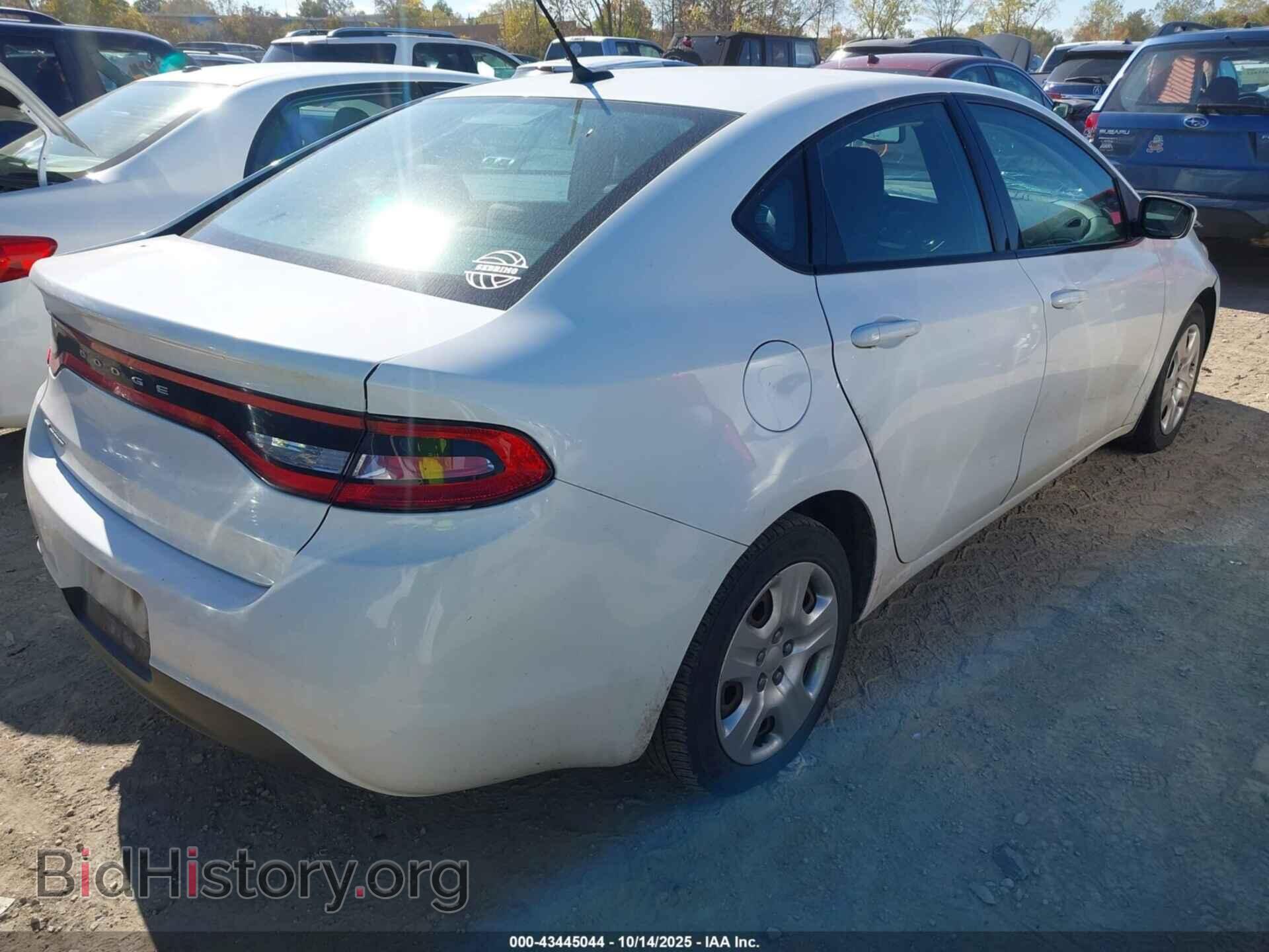 2014 DODGE DART - VIN: 1C3CDFAA1ED677218 - Фото 4