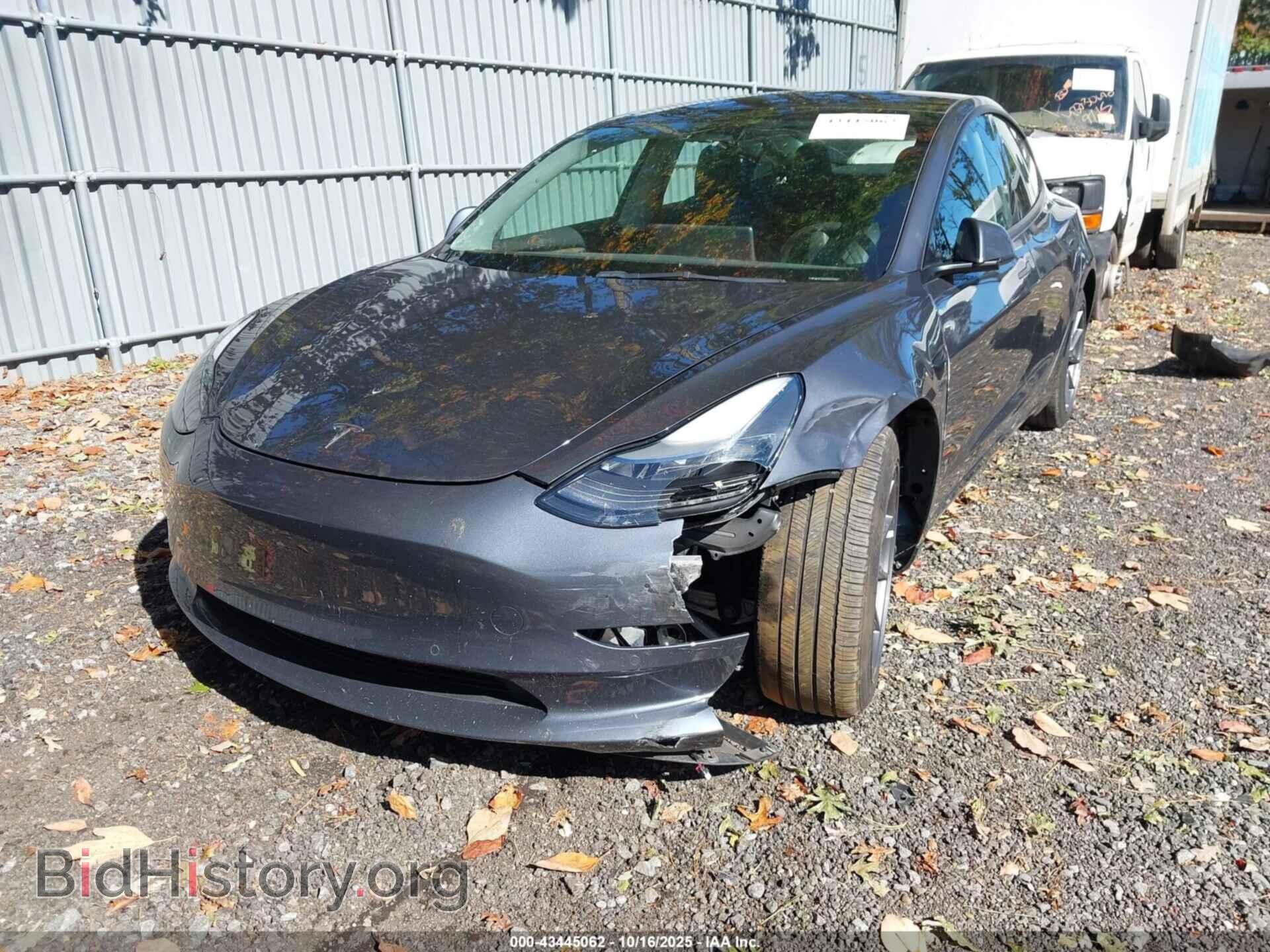 2022 TESLA MODEL 3 - VIN: 5YJ3E1EB3NF257158 - Фото 2