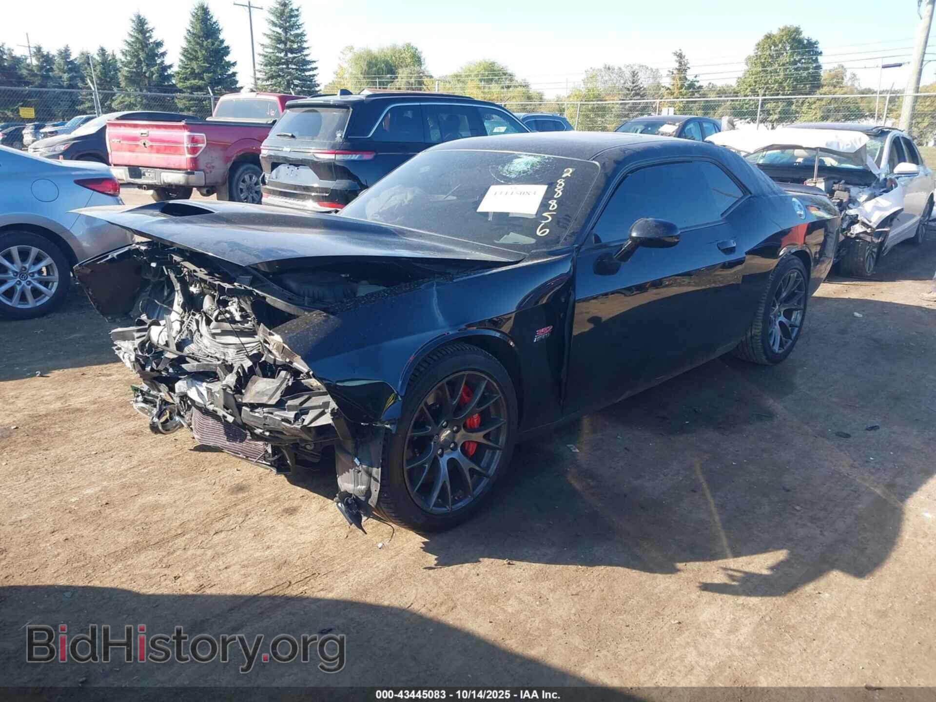 2016 DODGE CHALLENGER - VIN: 2C3CDZDJ1GH288856 - Фото 2
