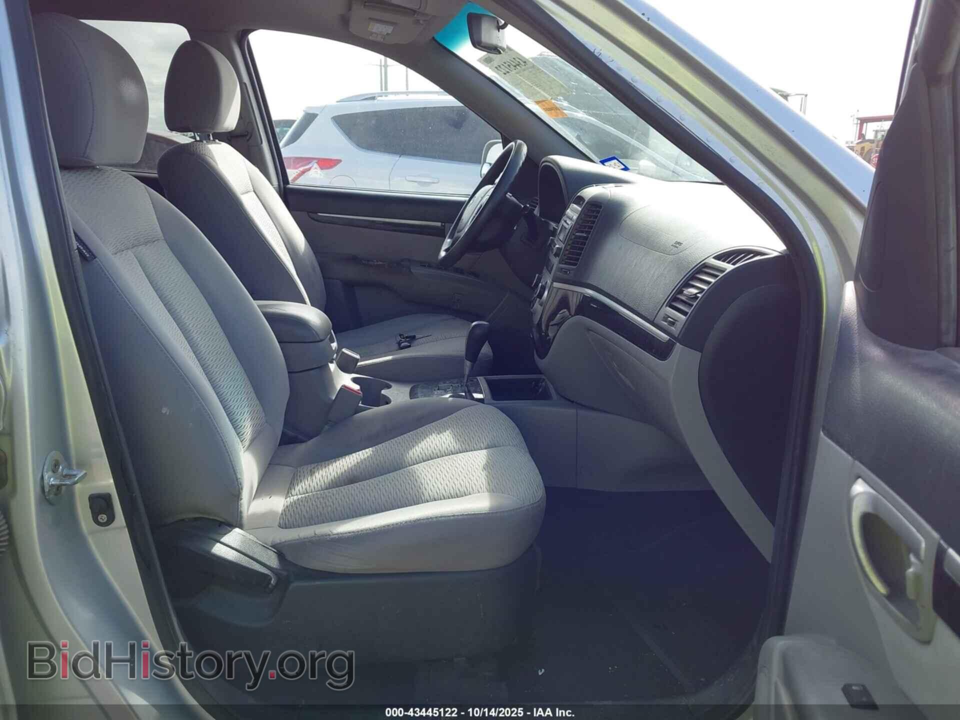 2008 HYUNDAI SANTA FE - VIN: 5NMSG13D78H209367 - Фото 5