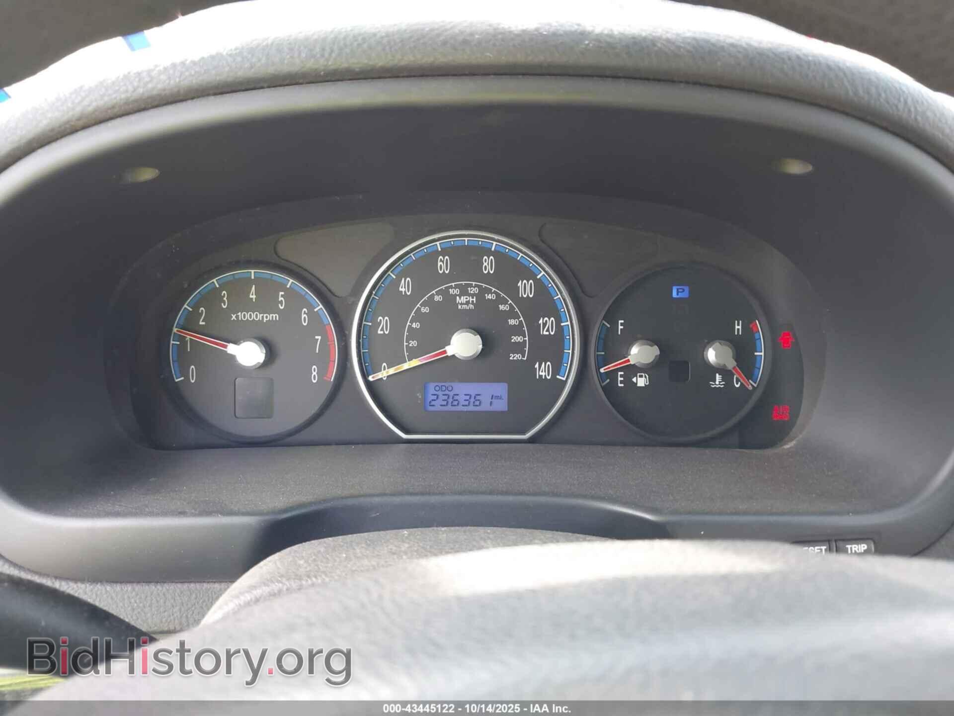 2008 HYUNDAI SANTA FE - VIN: 5NMSG13D78H209367 - Фото 7