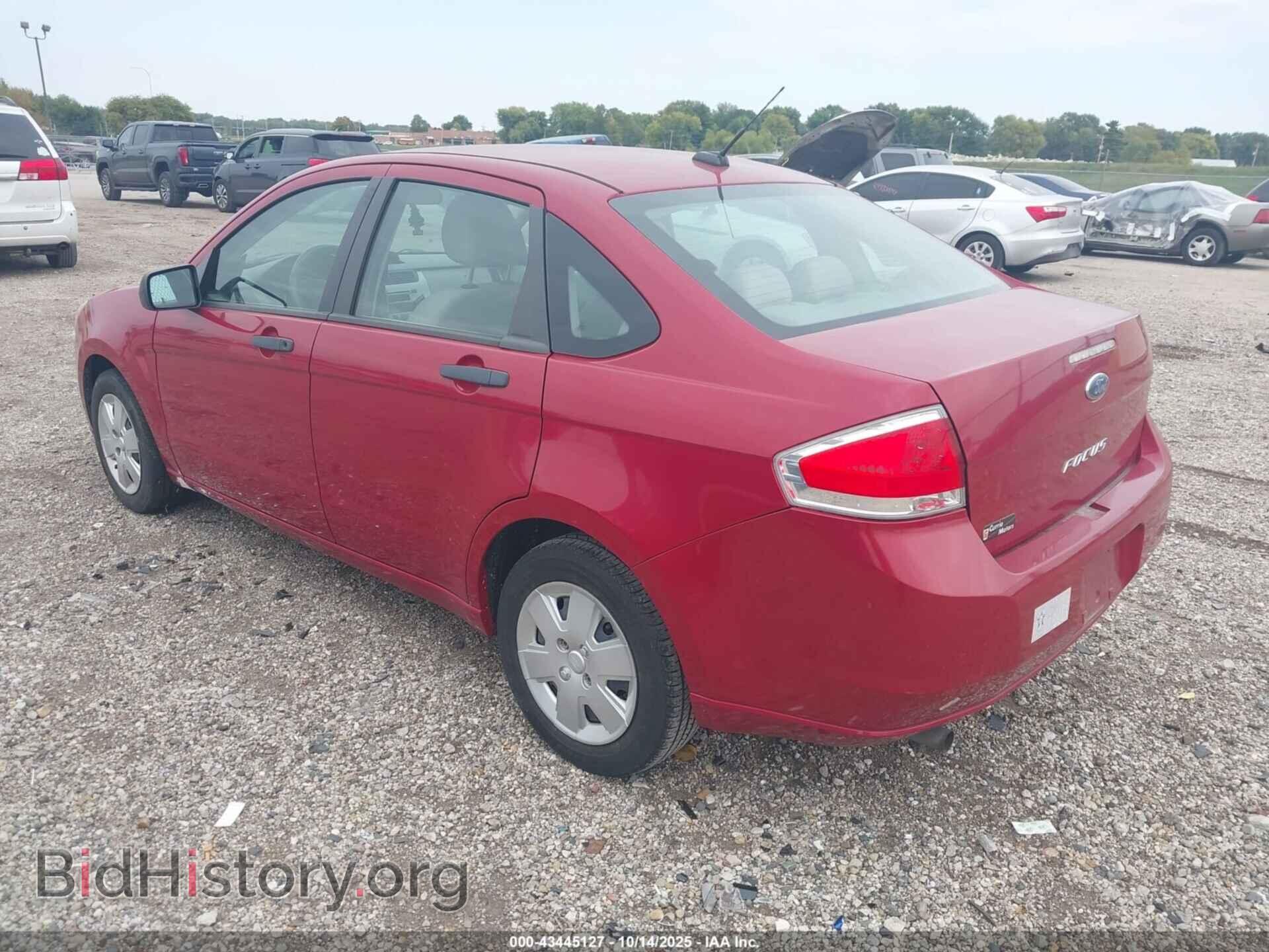 2011 FORD FOCUS - VIN: 1FAHP3EN8BW161142 - Фото 3