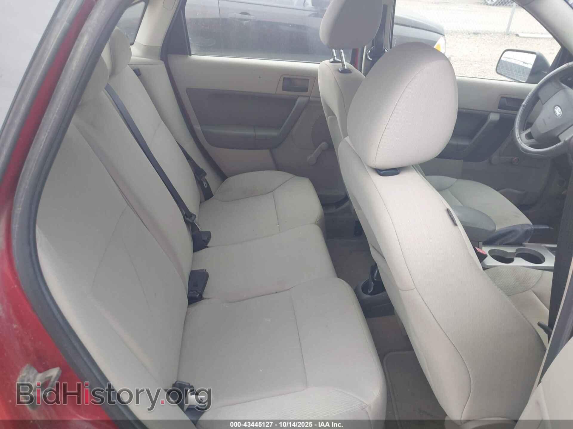 2011 FORD FOCUS - VIN: 1FAHP3EN8BW161142 - Фото 8