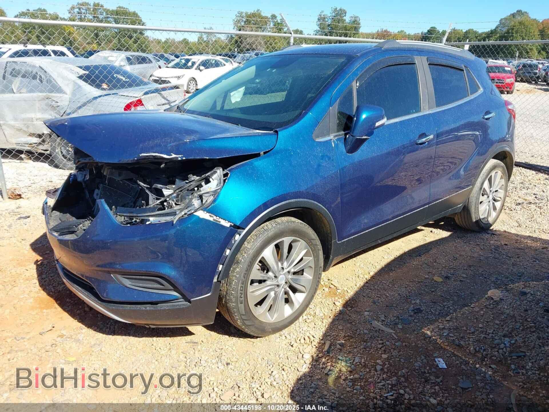 2019 BUICK ENCORE - VIN: KL4CJASB9KB791368 - Фото 2