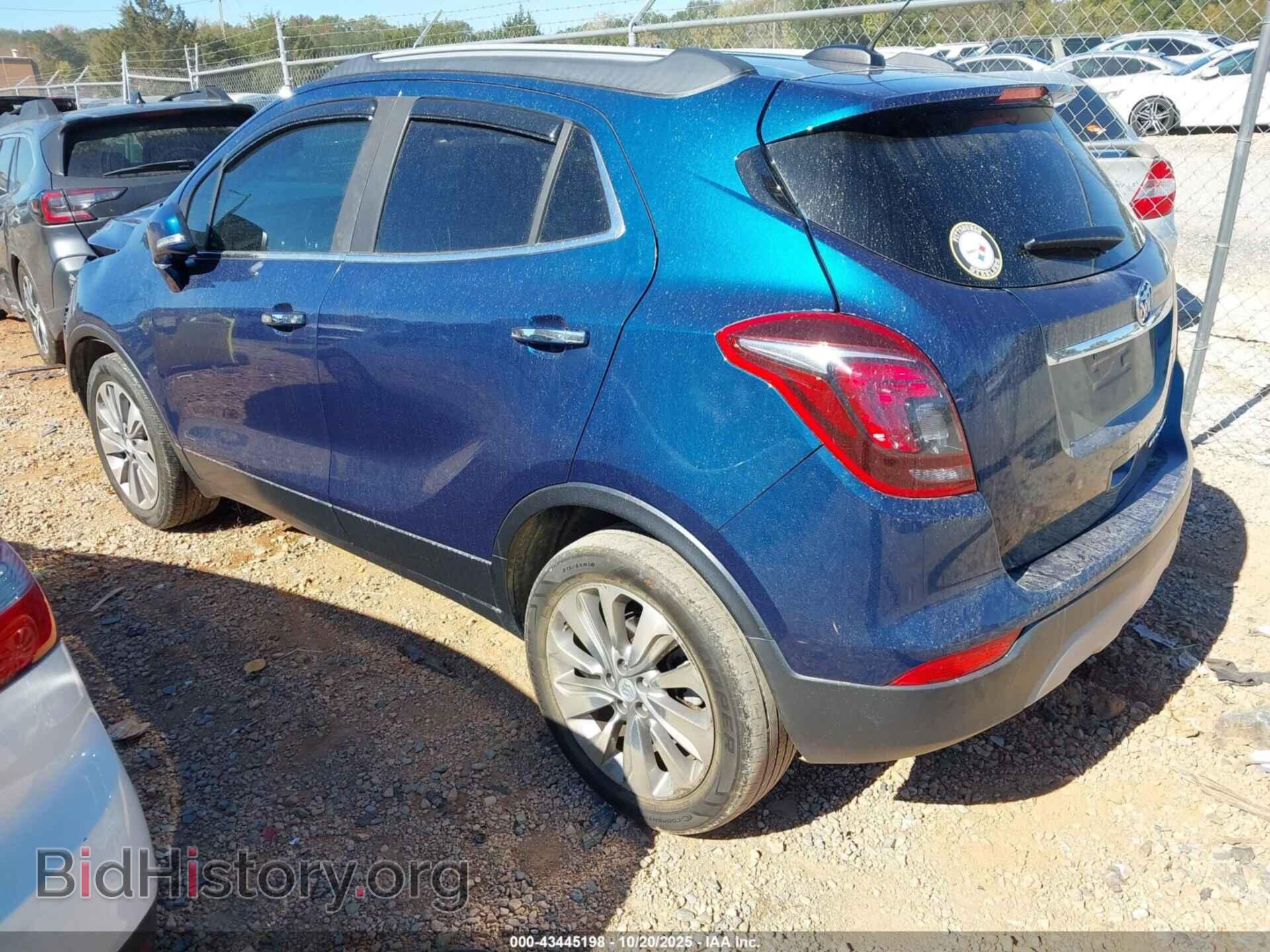 2019 BUICK ENCORE - VIN: KL4CJASB9KB791368 - Фото 3