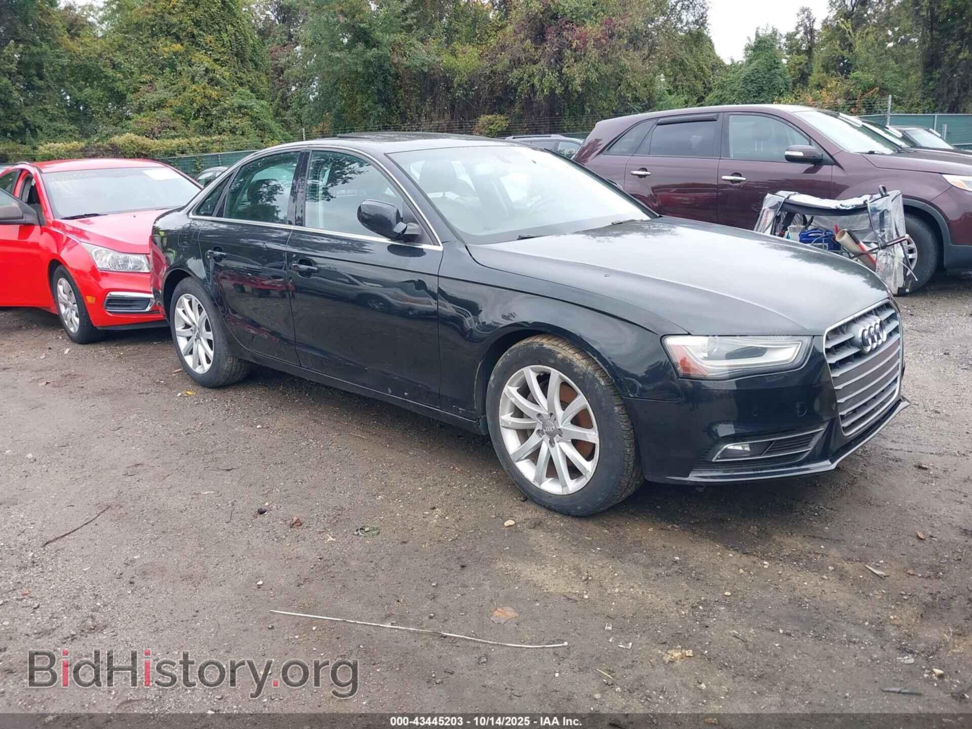 Фотография WAUEFAFL2DN043532 - AUDI A4 2013